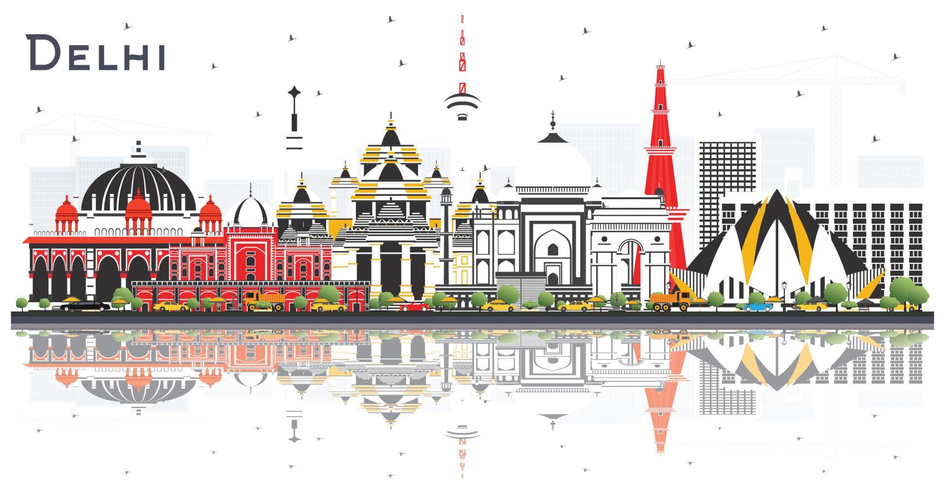 Дели рисунок. Проект Дели на три фон картинка. Skyline Deli.