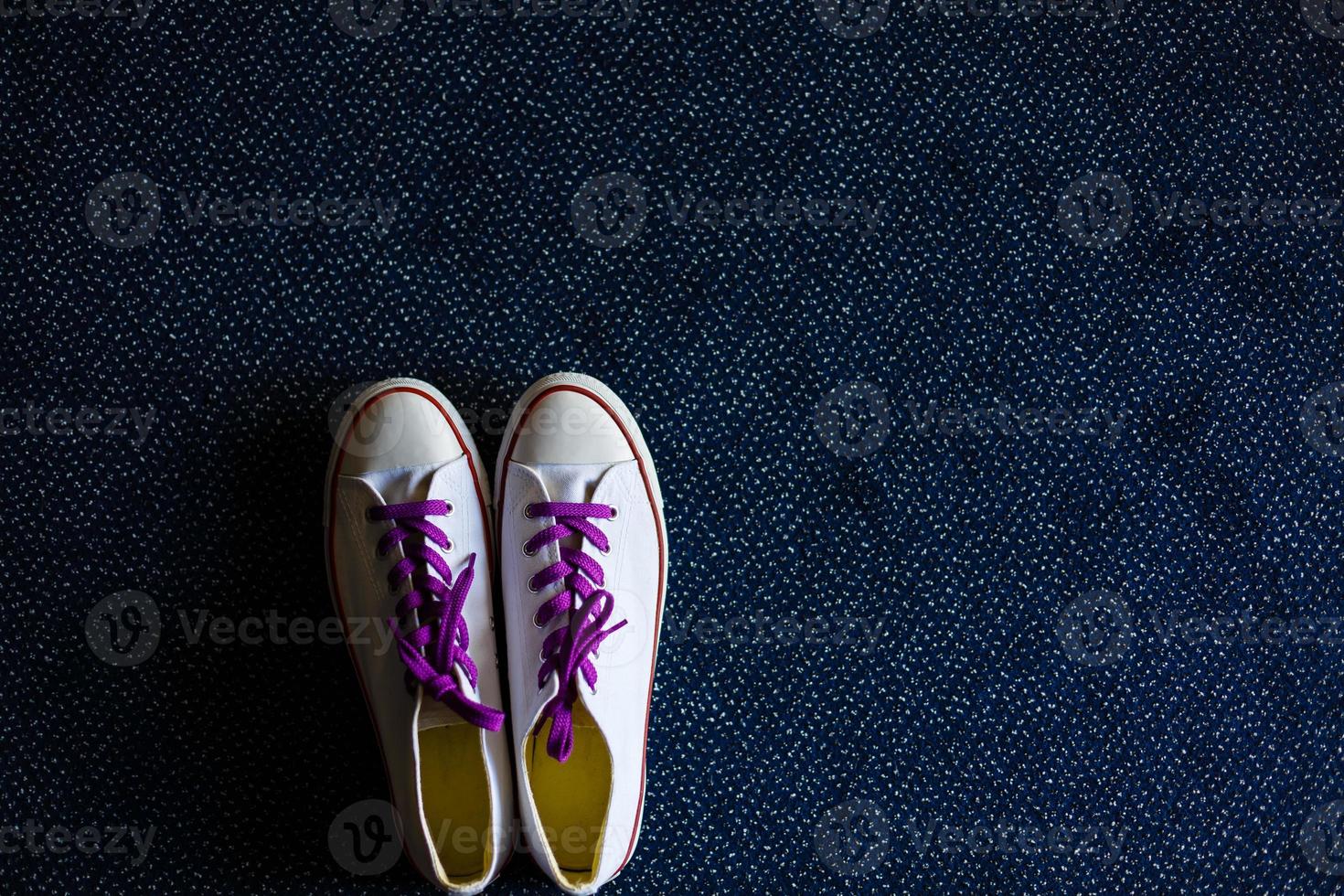 Men's shoes, tie, cufflinks on the wooden background. Groom's accessories photo