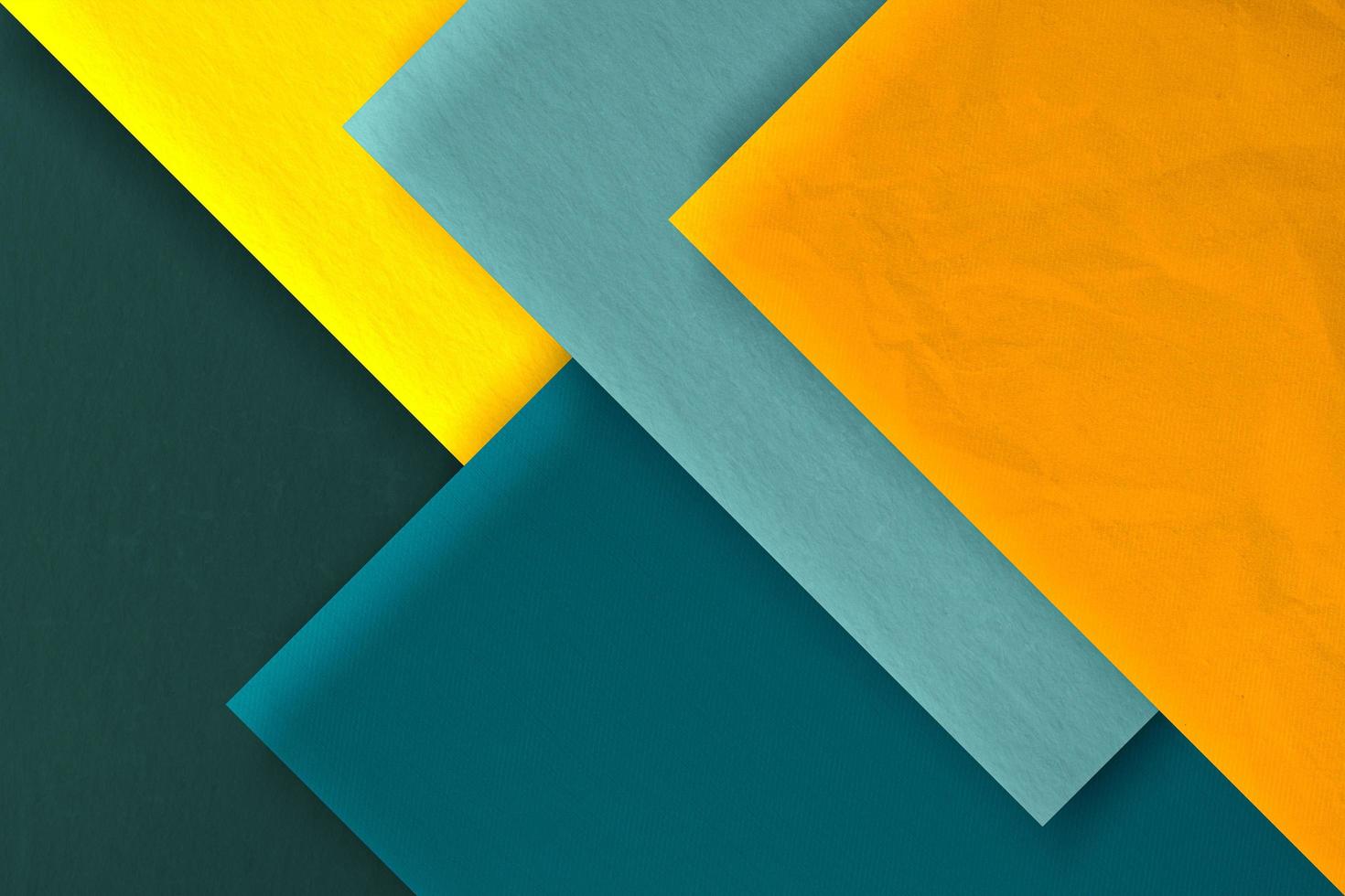 Abstract vivid paper material design background for creative projects photo