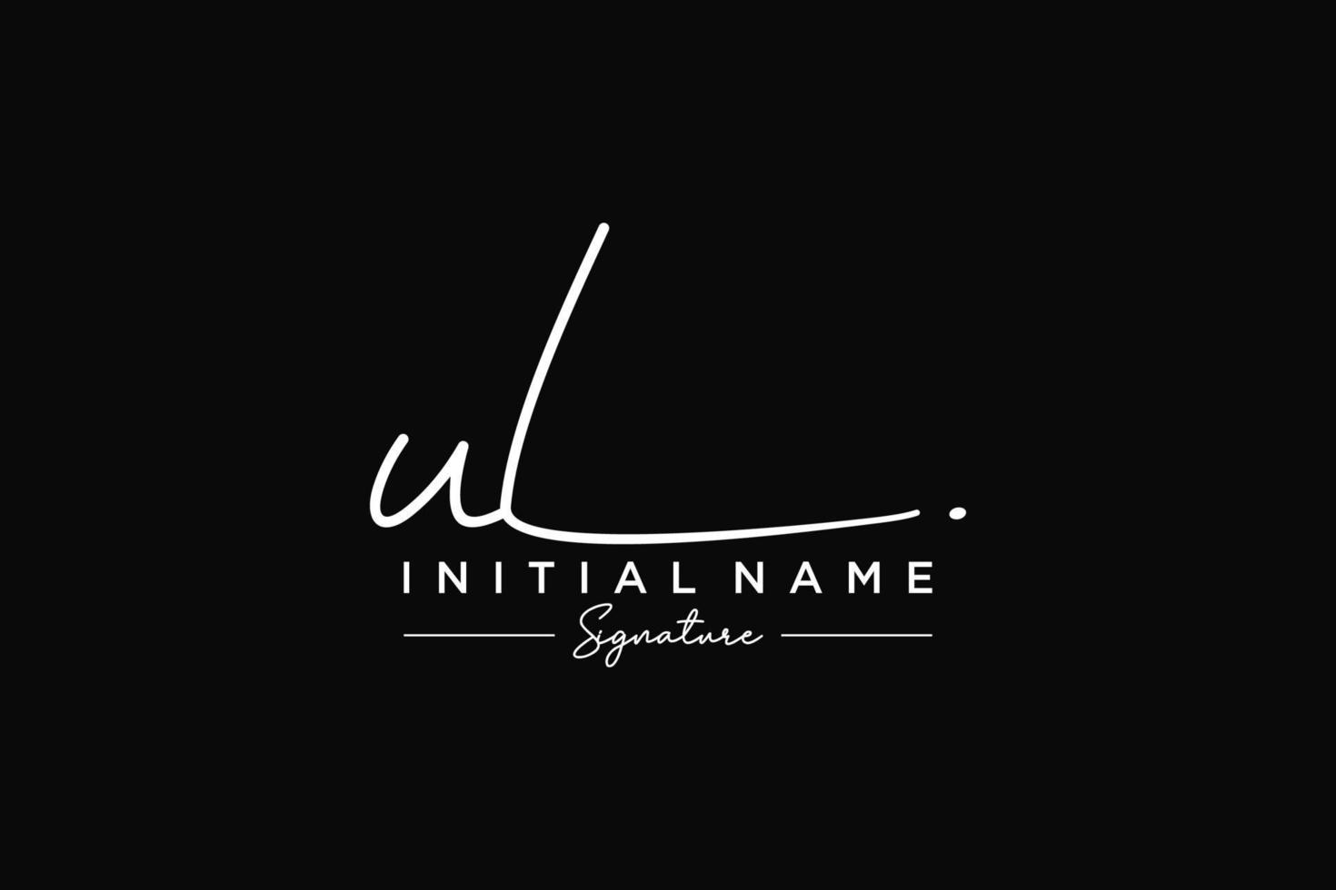 Initial UM signature logo template vector. Hand drawn Calligraphy lettering Vector illustration.