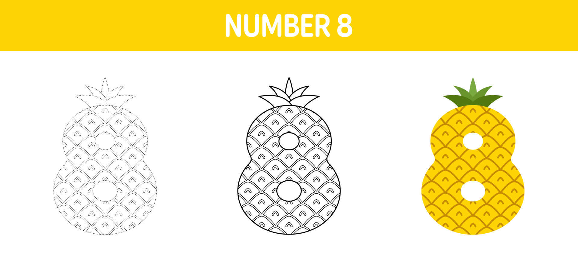 number-8-tracing-and-coloring-worksheet-for-kids-17662698-vector-art-at