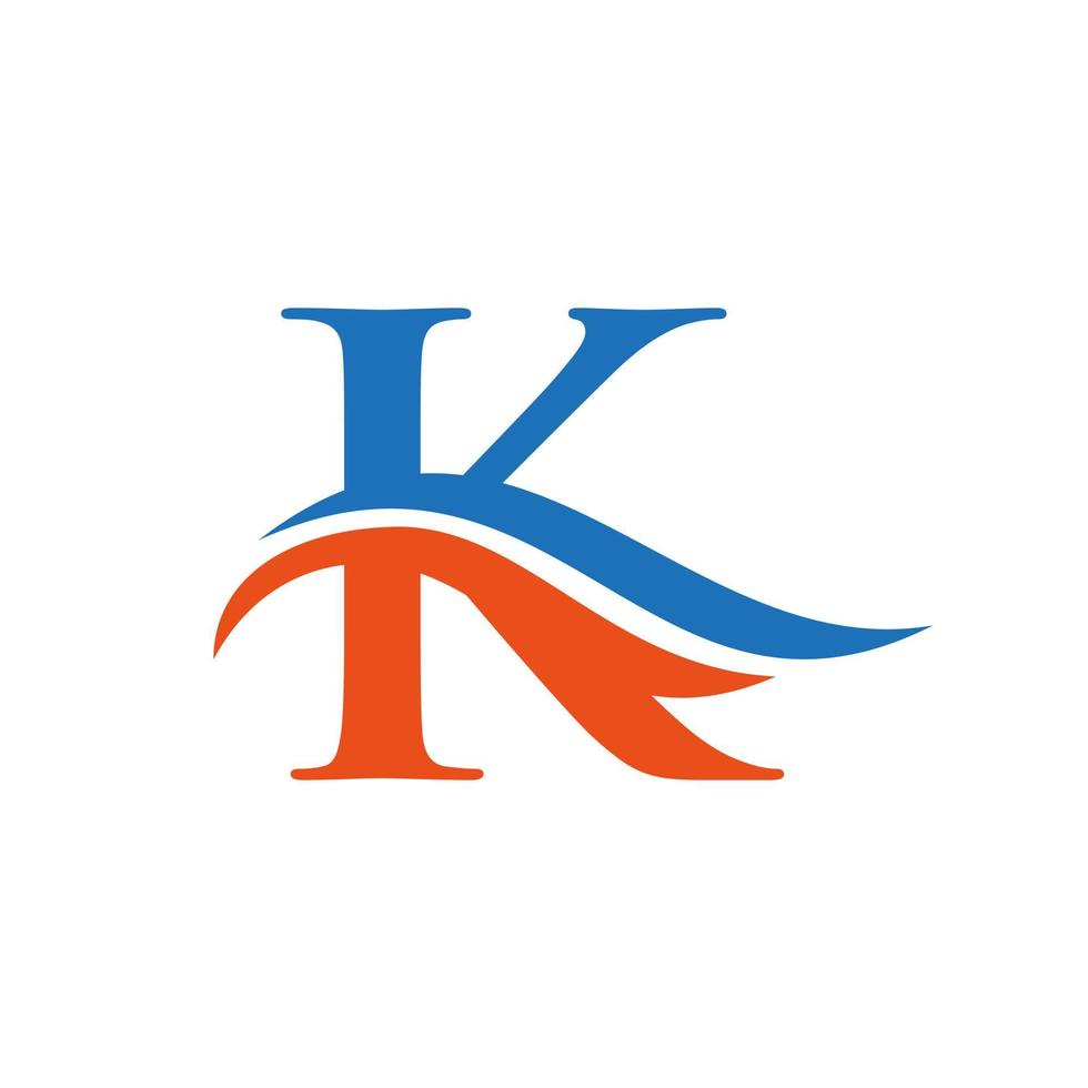 Letter K Logo Icon Design vector