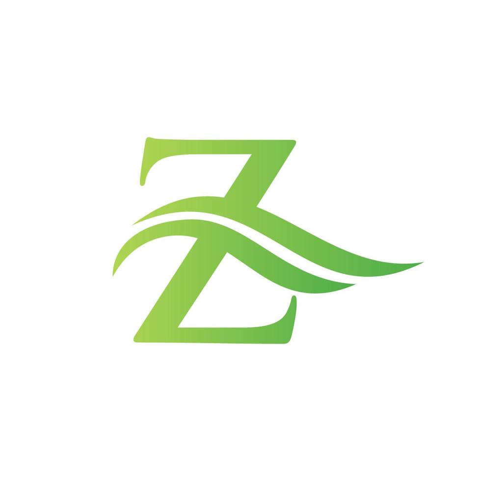 Letter Z Logo Icon Design vector