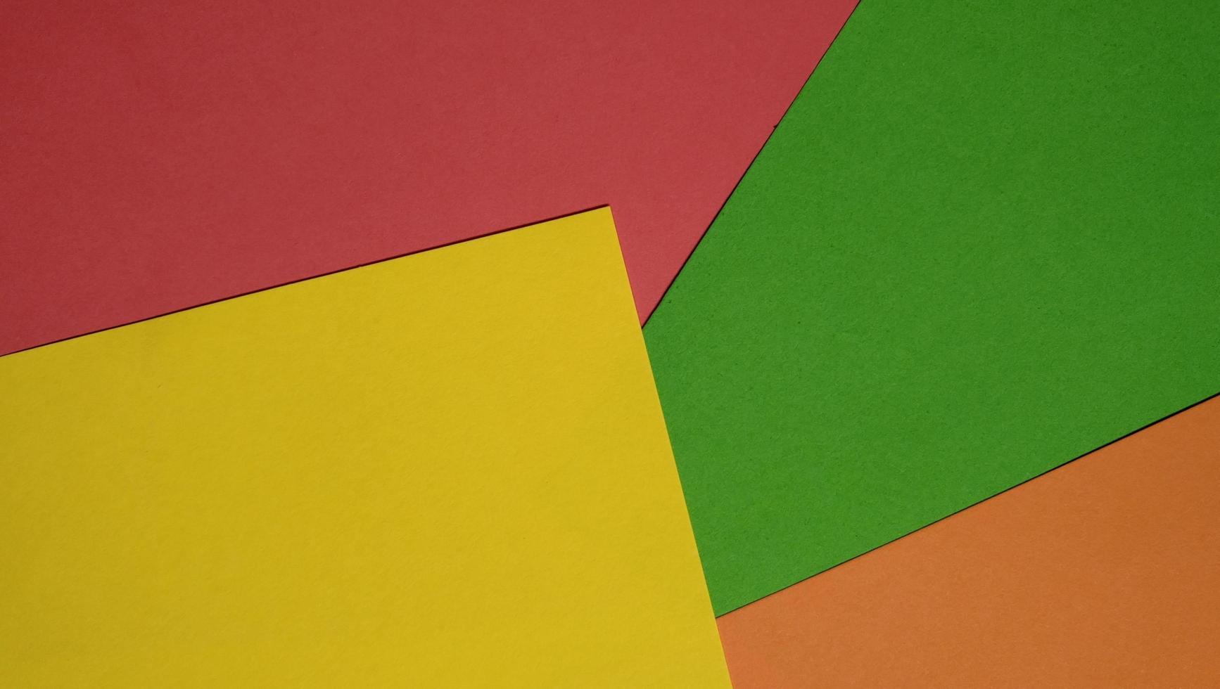 Colorful textured papper background photo