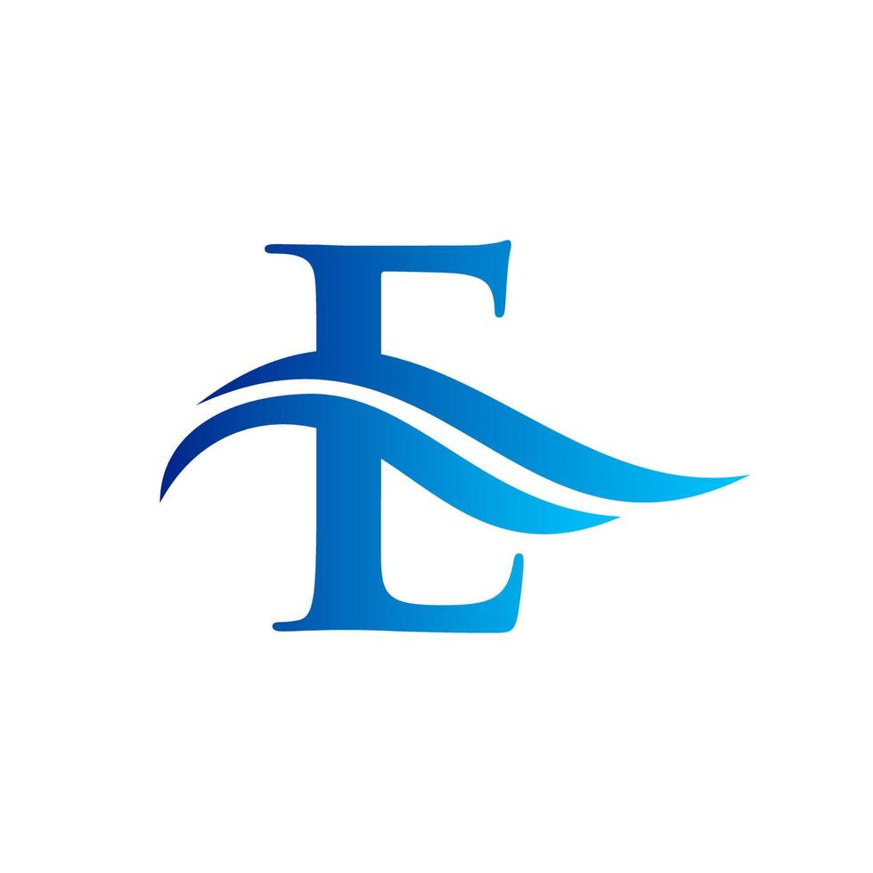Letter E Logo Icon Design vector