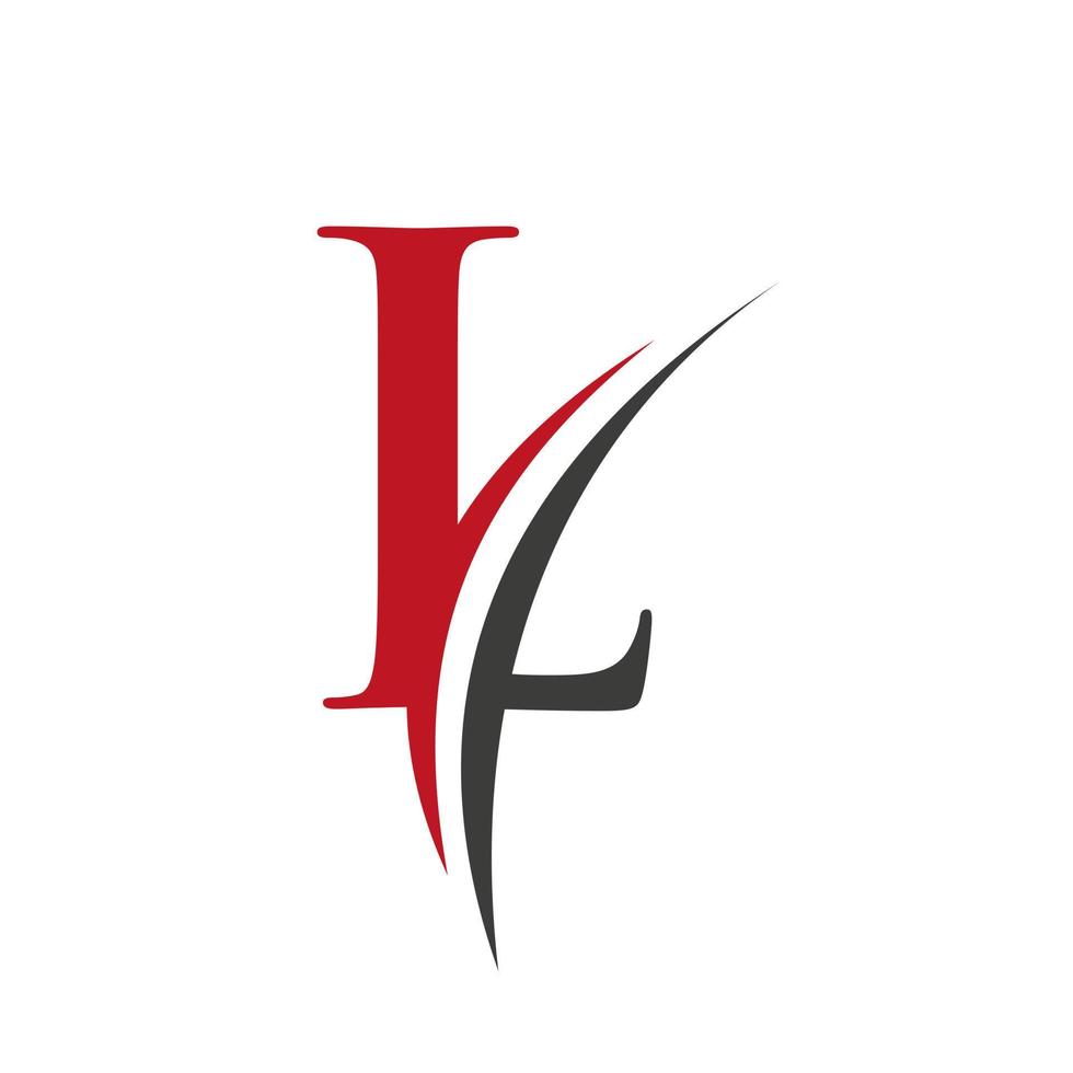 Initial L Letter Alphabet Logo Design In Vector Format
