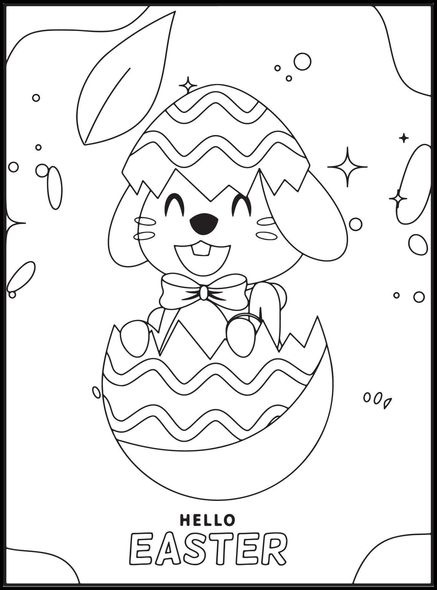 Easter Coloring Pages For Kids 17665201