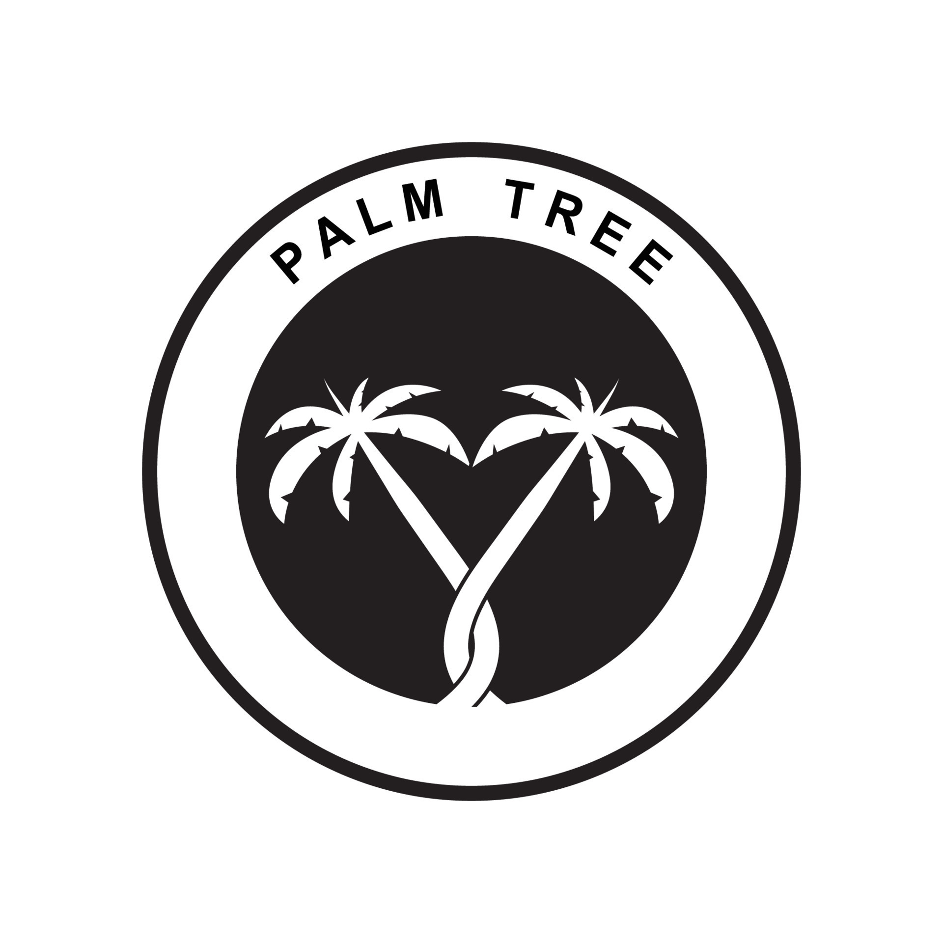 Palm tree summer logo template vector illustration 17666874 Vector Art ...