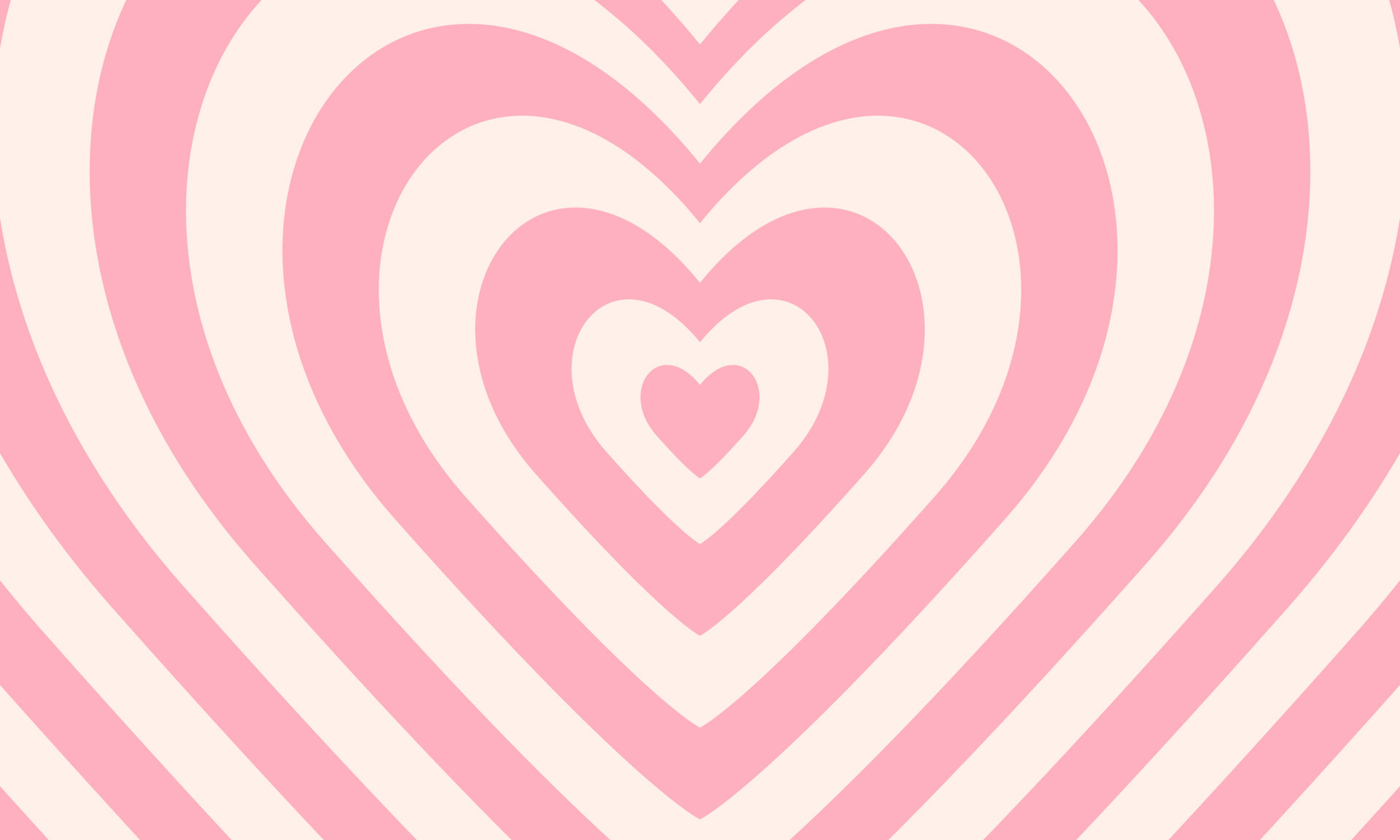 Nếu bạn muốn tìm kiếm một hình nền lãng mạn và đầy cảm hứng, thì đường hầm trái tim đồng tâm trong phong cách Y2K chắc chắn sẽ làm bạn say mê. Với màu hồng nhạt, trắng tinh khôi và yếu tố đường hầm tao nhã, hình nền này sẽ cho bạn cảm giác thoải mái và tĩnh lặng.