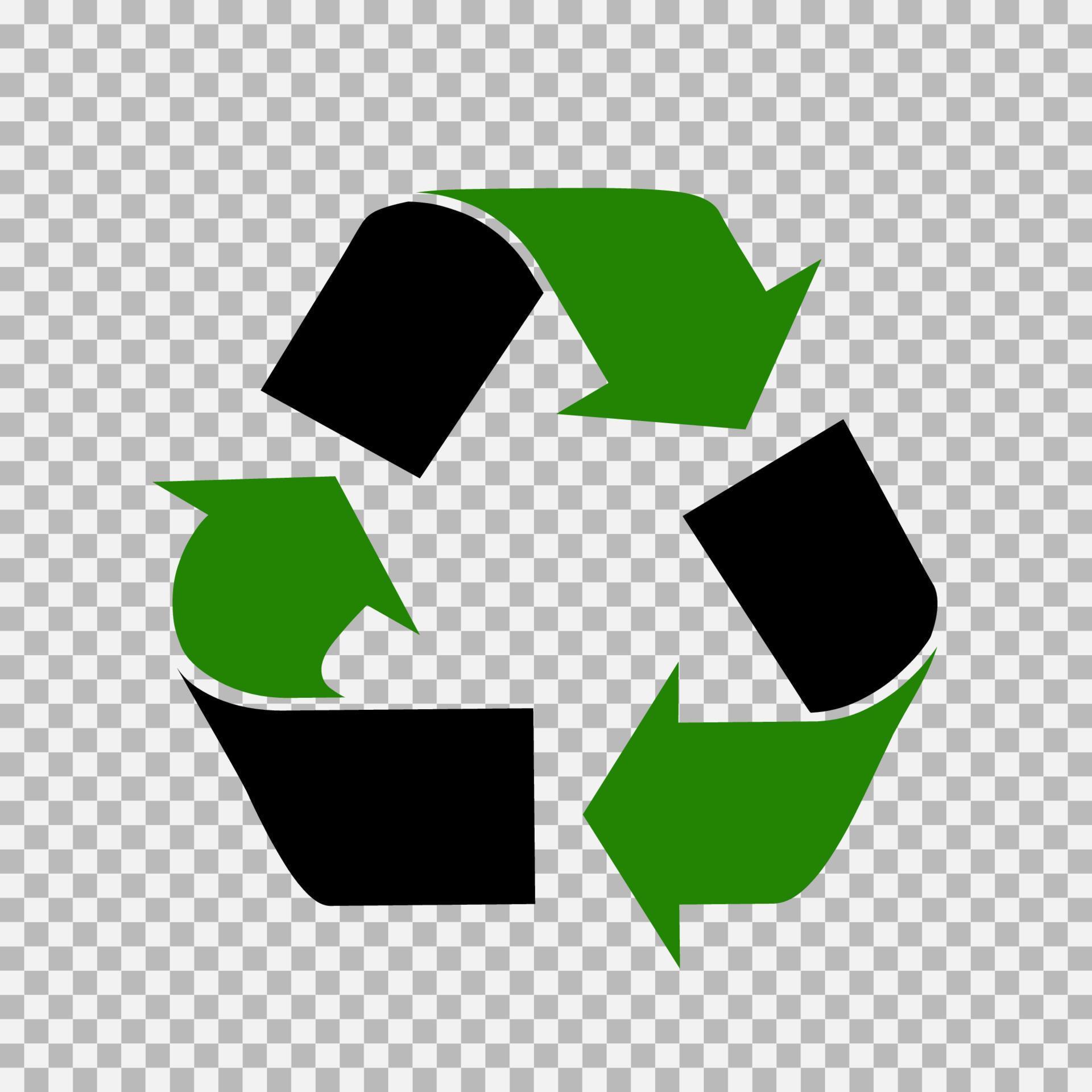 Set of vector universal recycling symbols. 17667346 Vector Art at Vecteezy
