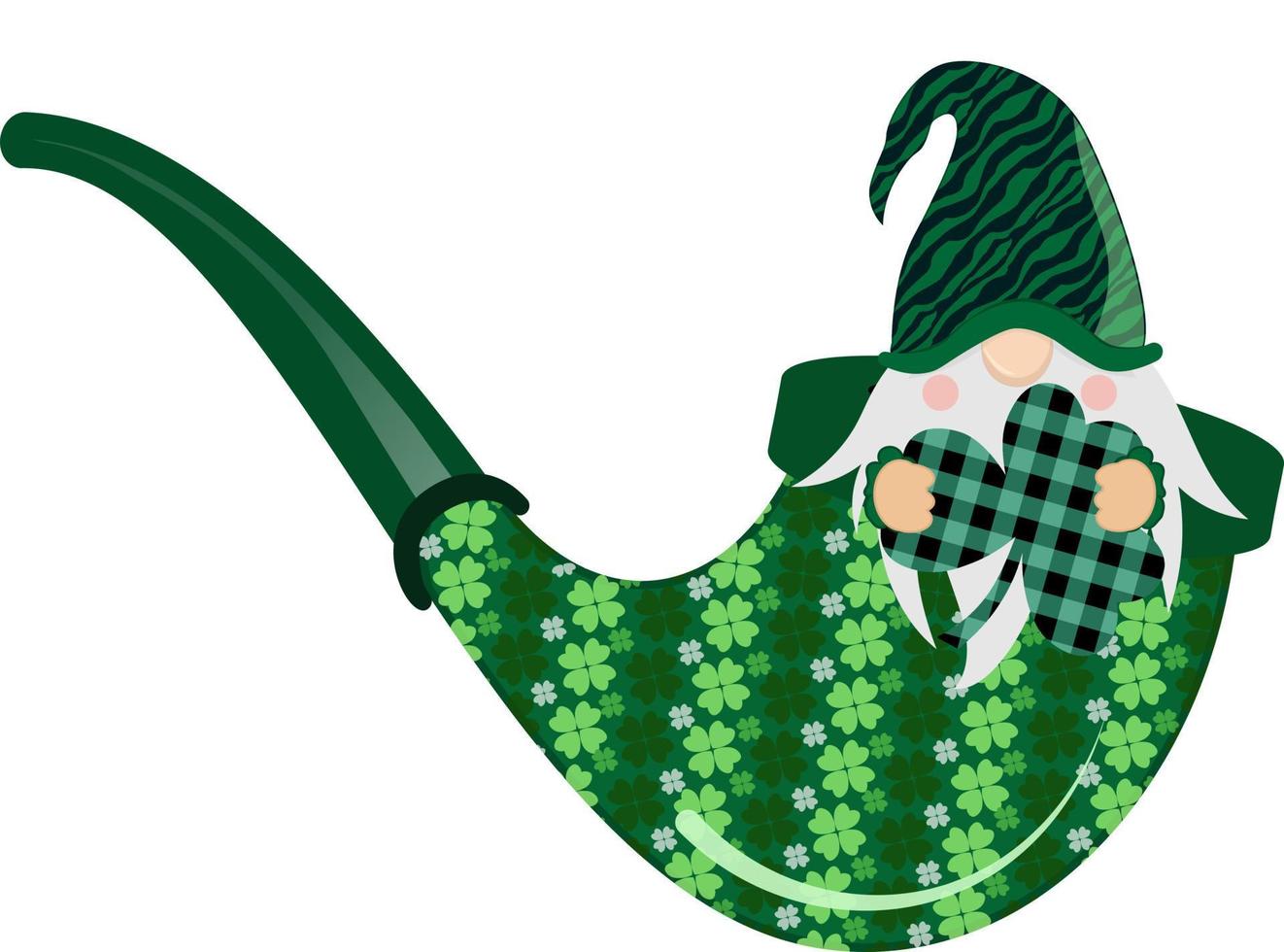 St Patricks Day  Gnome vector