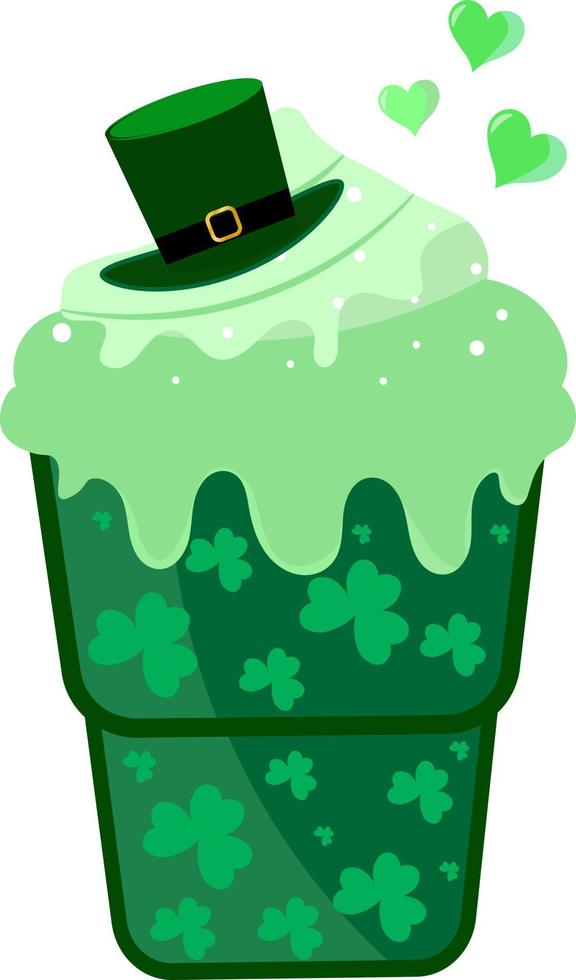 St Patricks Coffee vector