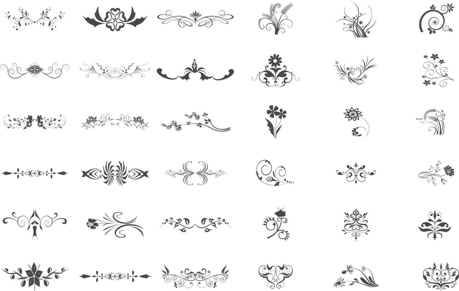 vintage hand crown engrave drawn frame vector arrow ribbon sketch ...