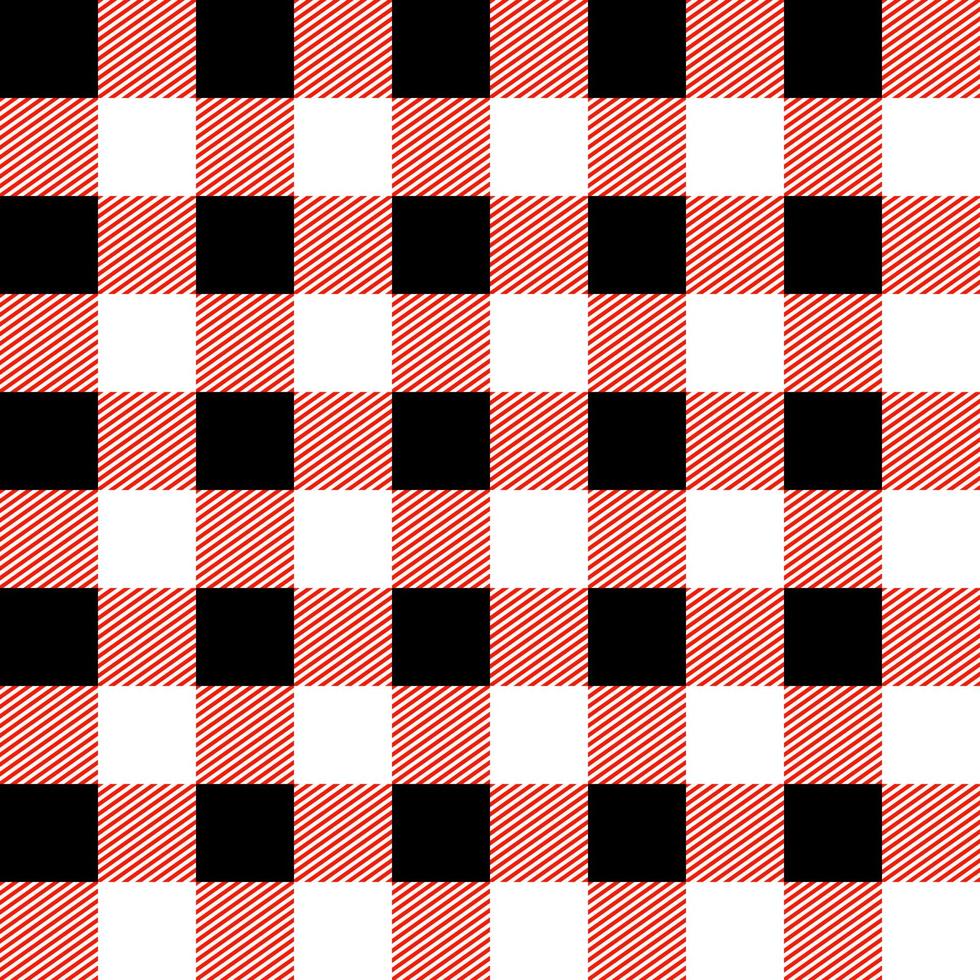 Buffalo Plaid Seamless Pattern Vector Art & Graphics