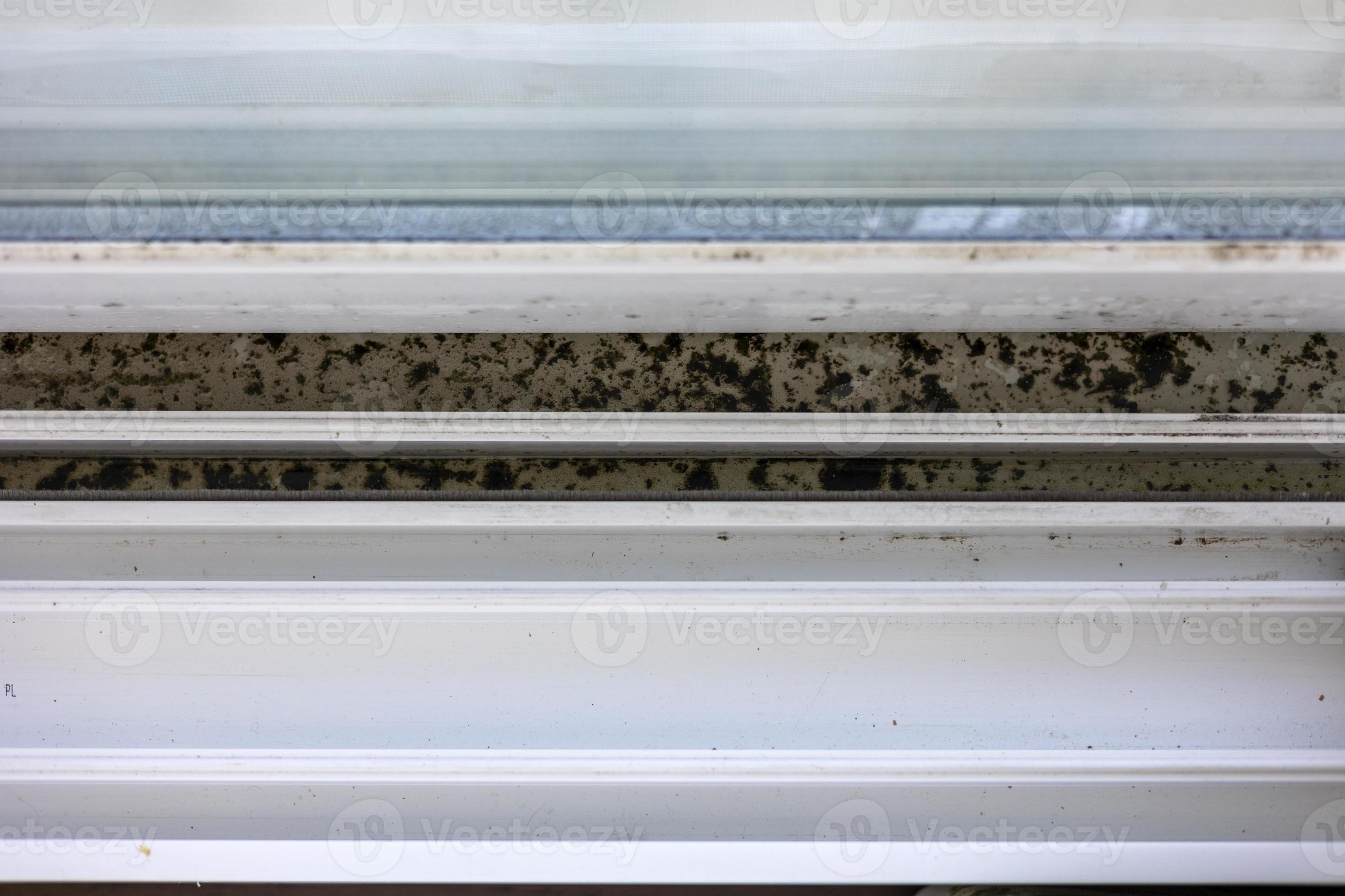 Dirty windowsill, mold on the windowsill, 17668581 Stock Photo at Vecteezy