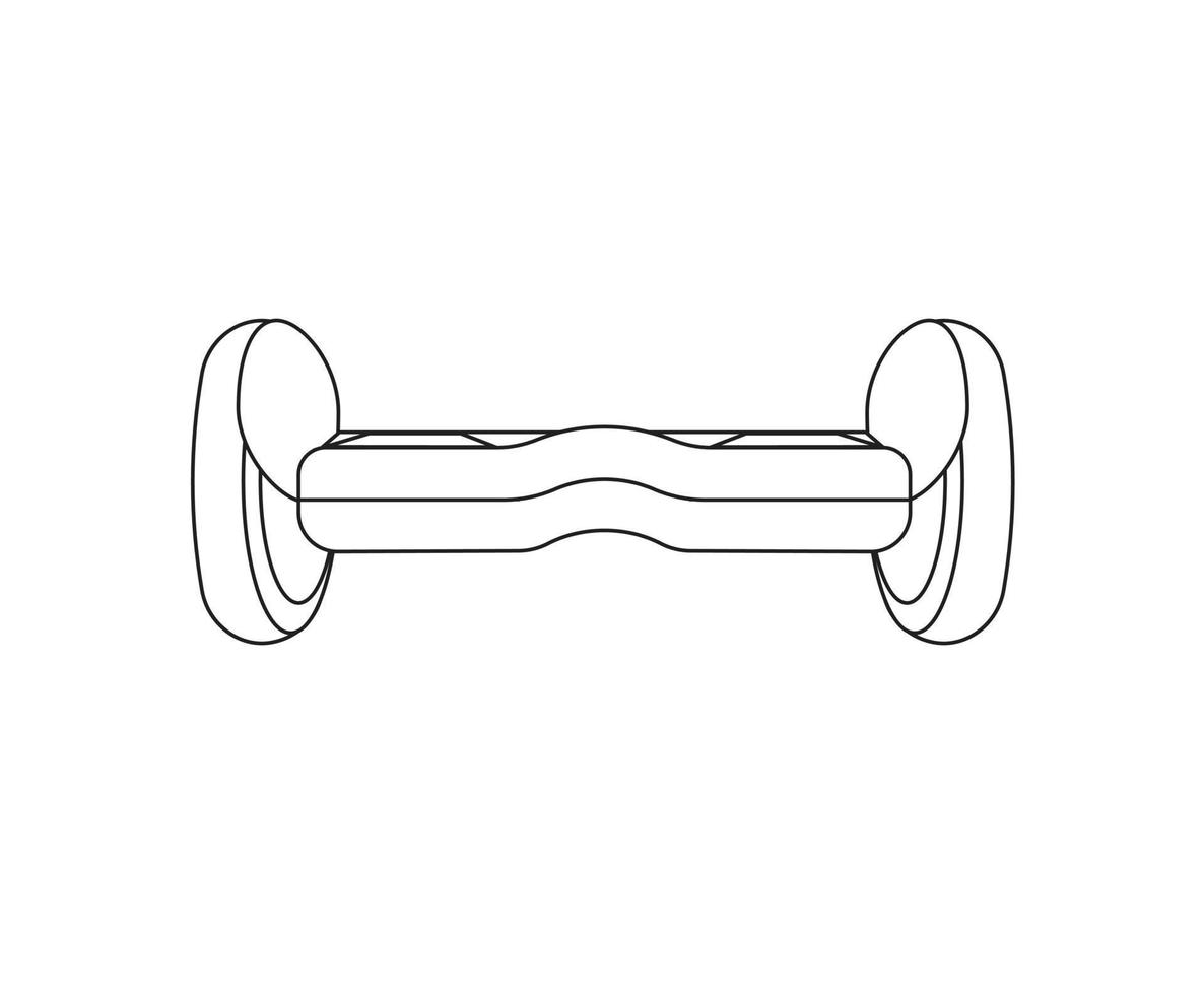 Vector hover board