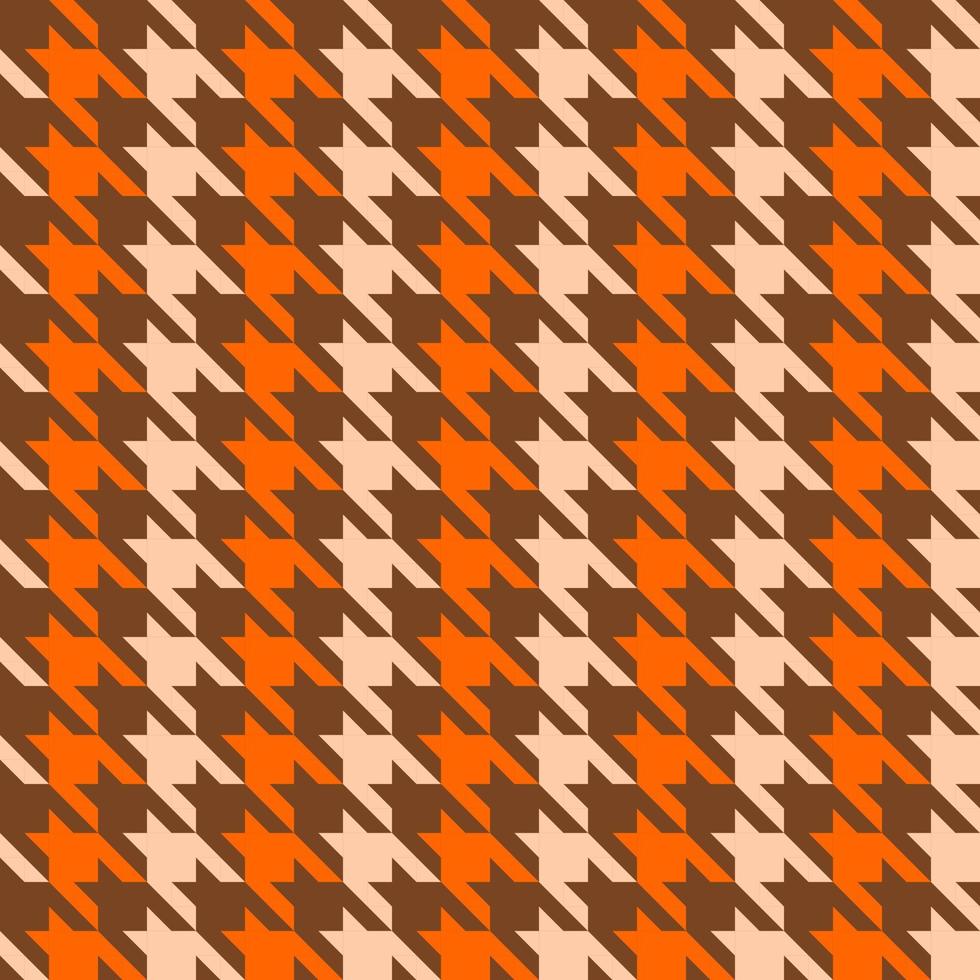 seamless pattern geometric hounds tooth pattern vector