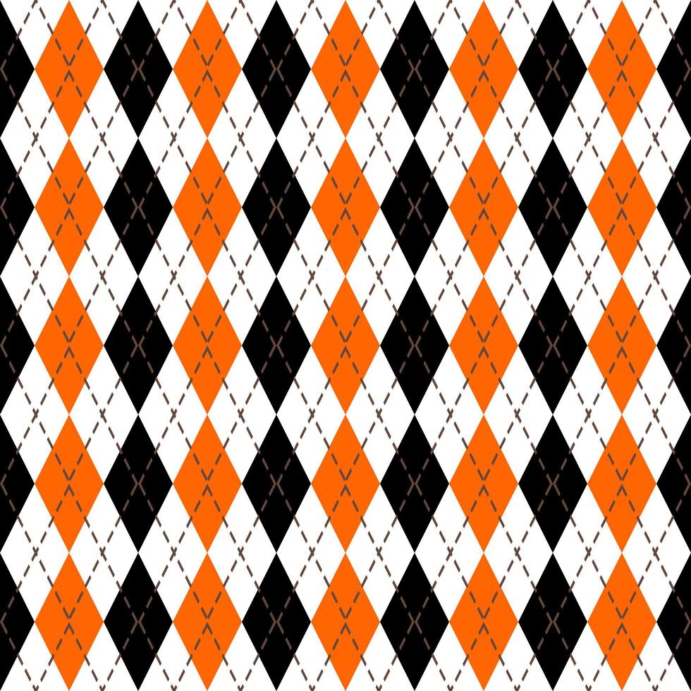 beautiful seamless geometric pattern with argyle vector