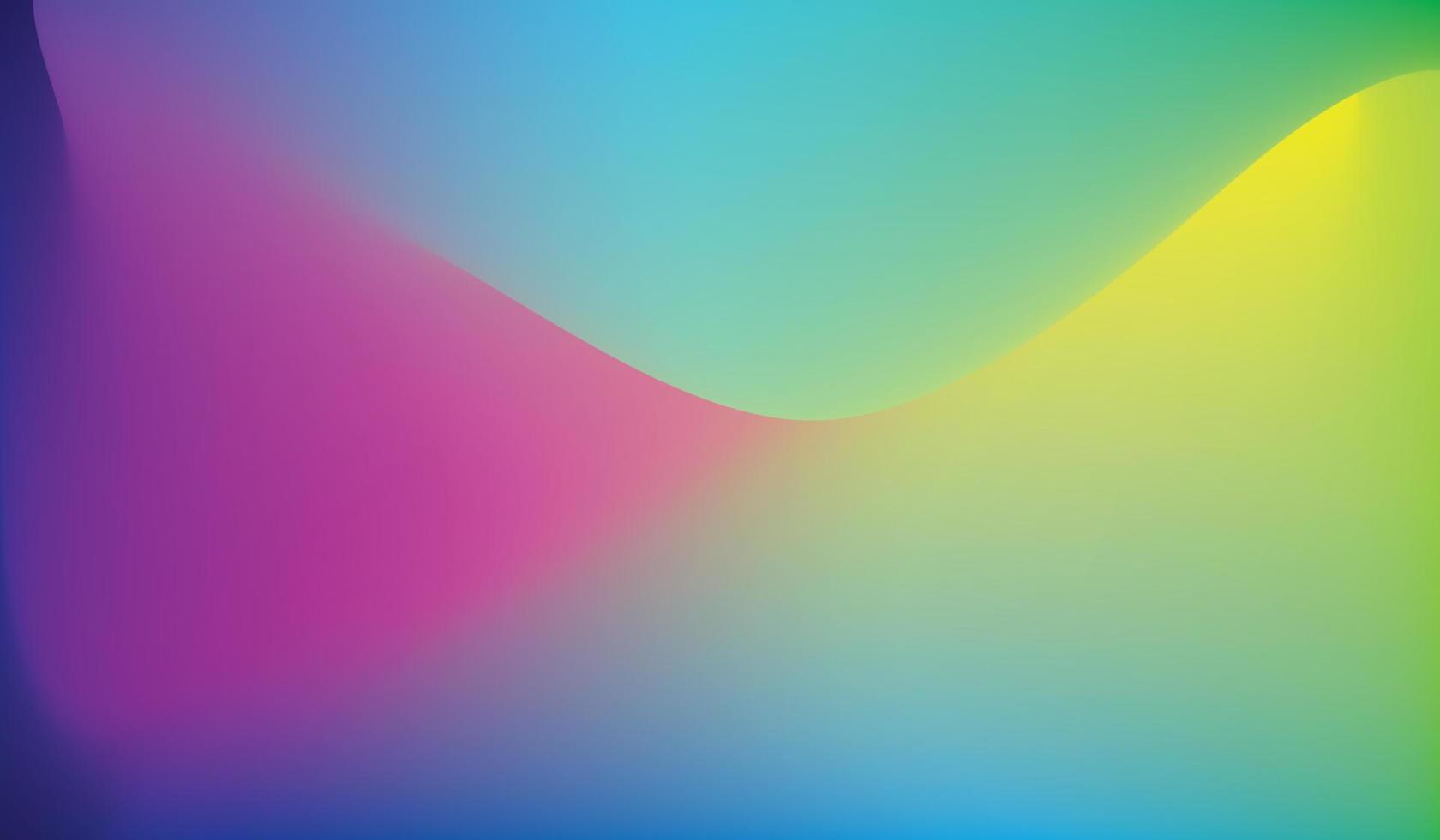 Abstract background with dynamic effect. Vector illustration. Colorful gradients.