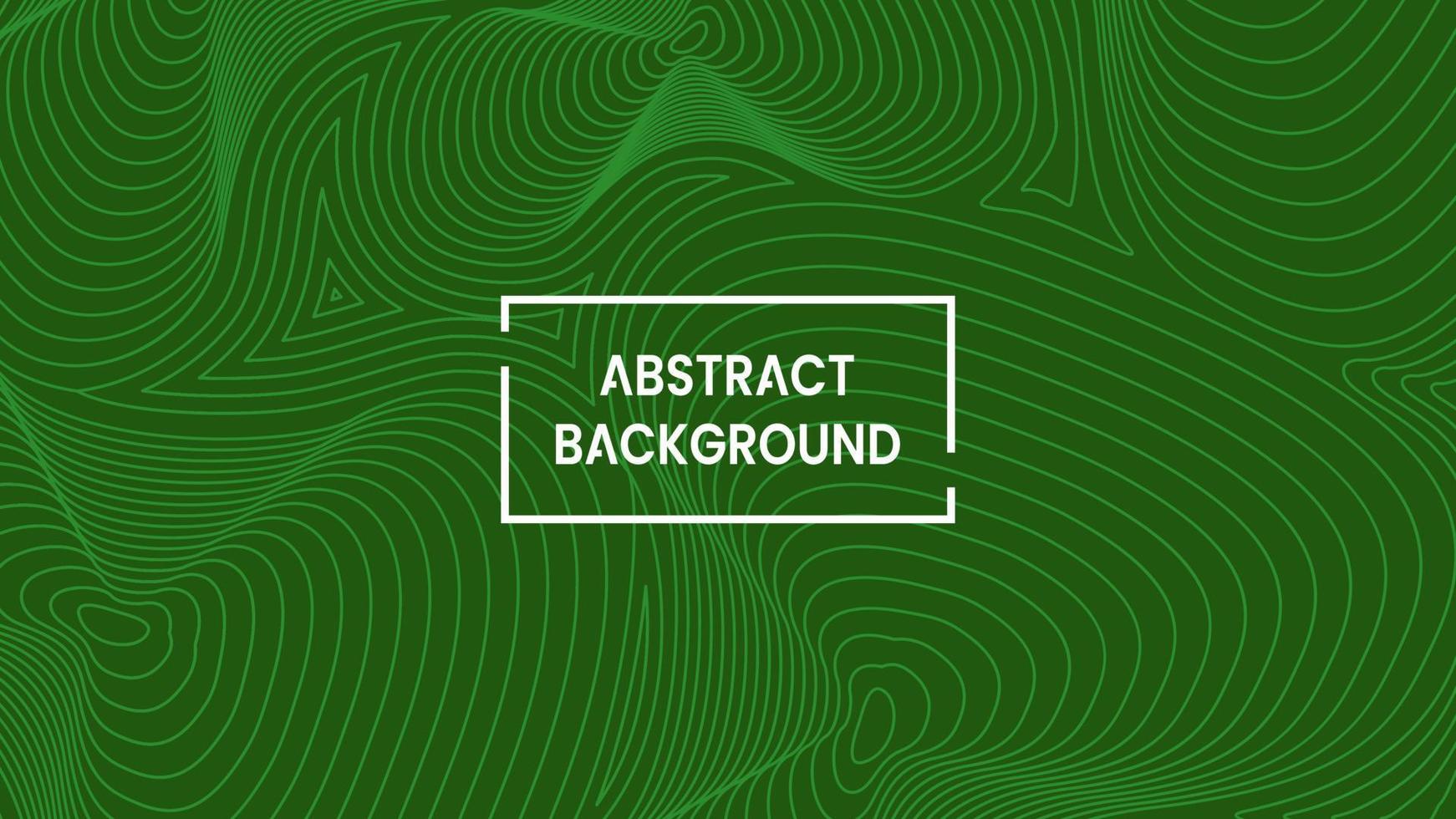 green abstract background with swirl lines pattern. unique, modern and creative. used for wallpaper, background, backdrop, banner, copy space and homepage vector