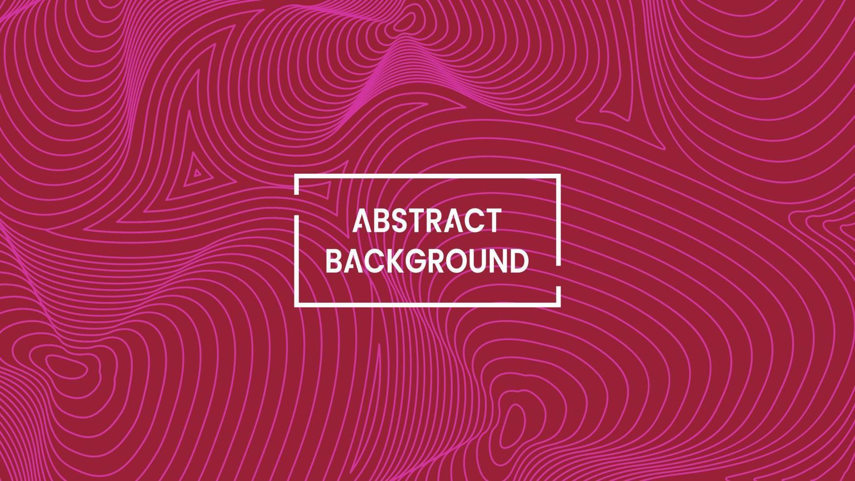 pink abstract background with swirl lines pattern. unique, modern and creative. used for wallpaper, background, backdrop, banner, copy space and homepage vector