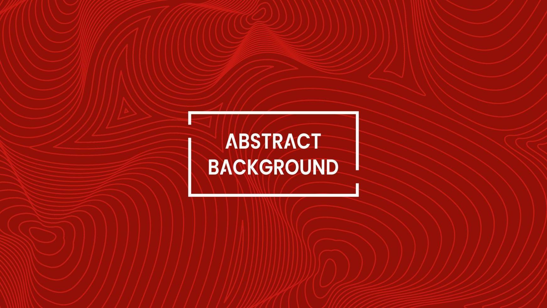 red abstract background with swirl lines pattern. unique, modern and creative. used for wallpaper, background, backdrop, banner, copy space and homepage vector