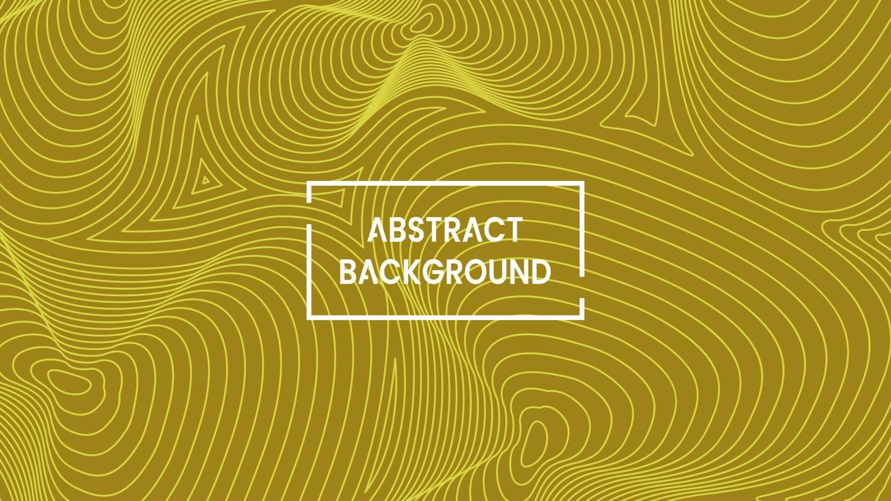 yellow abstract background with swirl lines pattern. unique, modern and creative. used for wallpaper, background, backdrop, banner, copy space and homepage vector