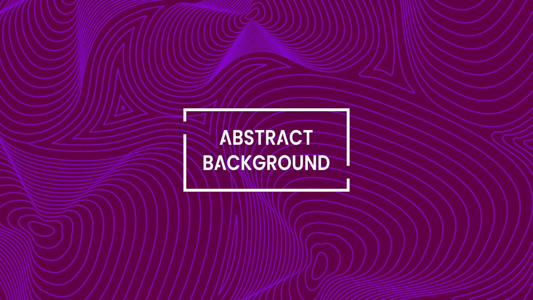 purple abstract background with swirl lines pattern. unique, modern and creative. used for wallpaper, background, backdrop, banner, copy space and homepage vector