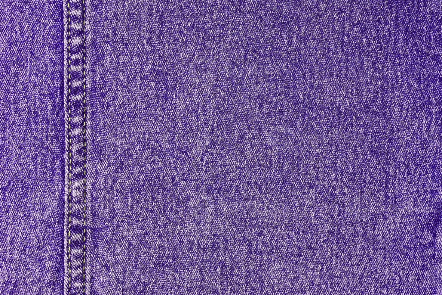 Purple denim jeans with a seam texture background 17669136 Stock Photo