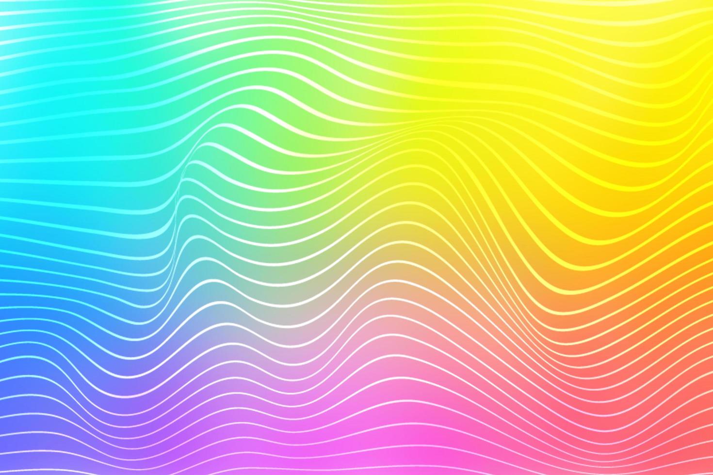 Abstract wave Background Gradient defocused luxury vivid blurred colorful texture wallpaper Free Photo