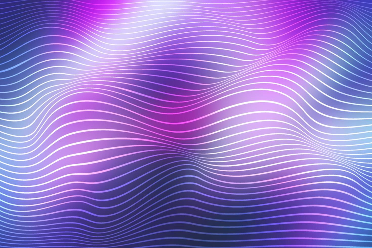 Abstract wave Background Gradient defocused luxury vivid blurred colorful texture wallpaper Free Photo