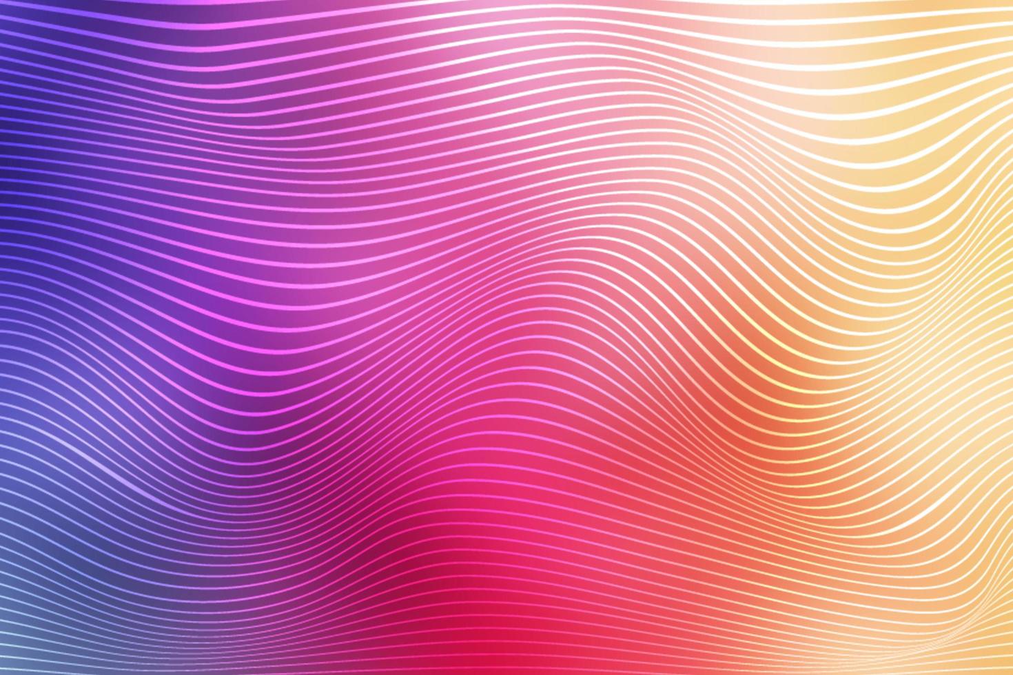 Abstract wave Background Gradient defocused luxury vivid blurred colorful texture wallpaper Free Photo