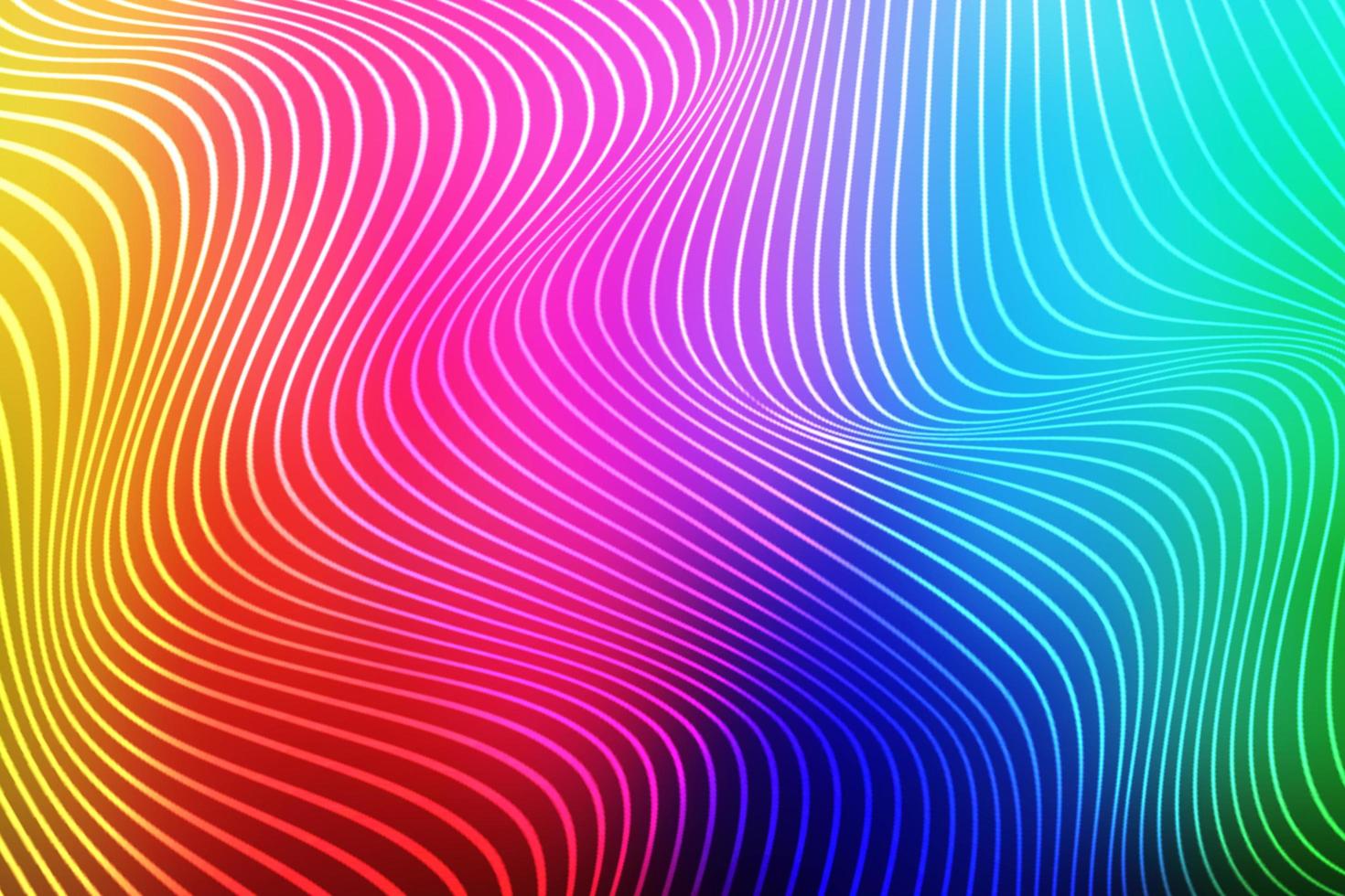 Abstract wave Background Gradient defocused luxury vivid blurred colorful texture wallpaper Free Photo