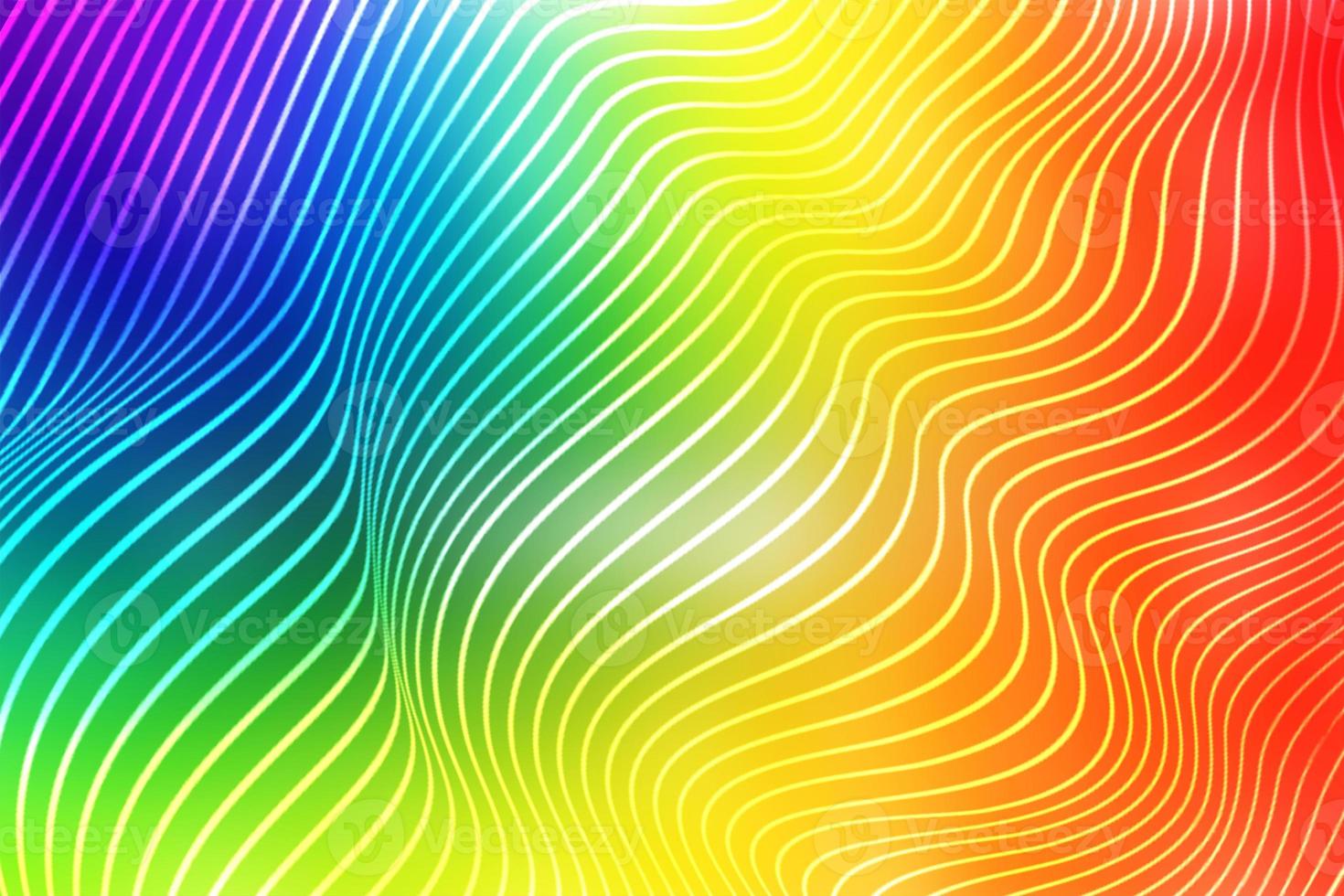 Abstract Background wave Gradient curve defocused luxury vivid blurred colorful wallpaper Free Photo