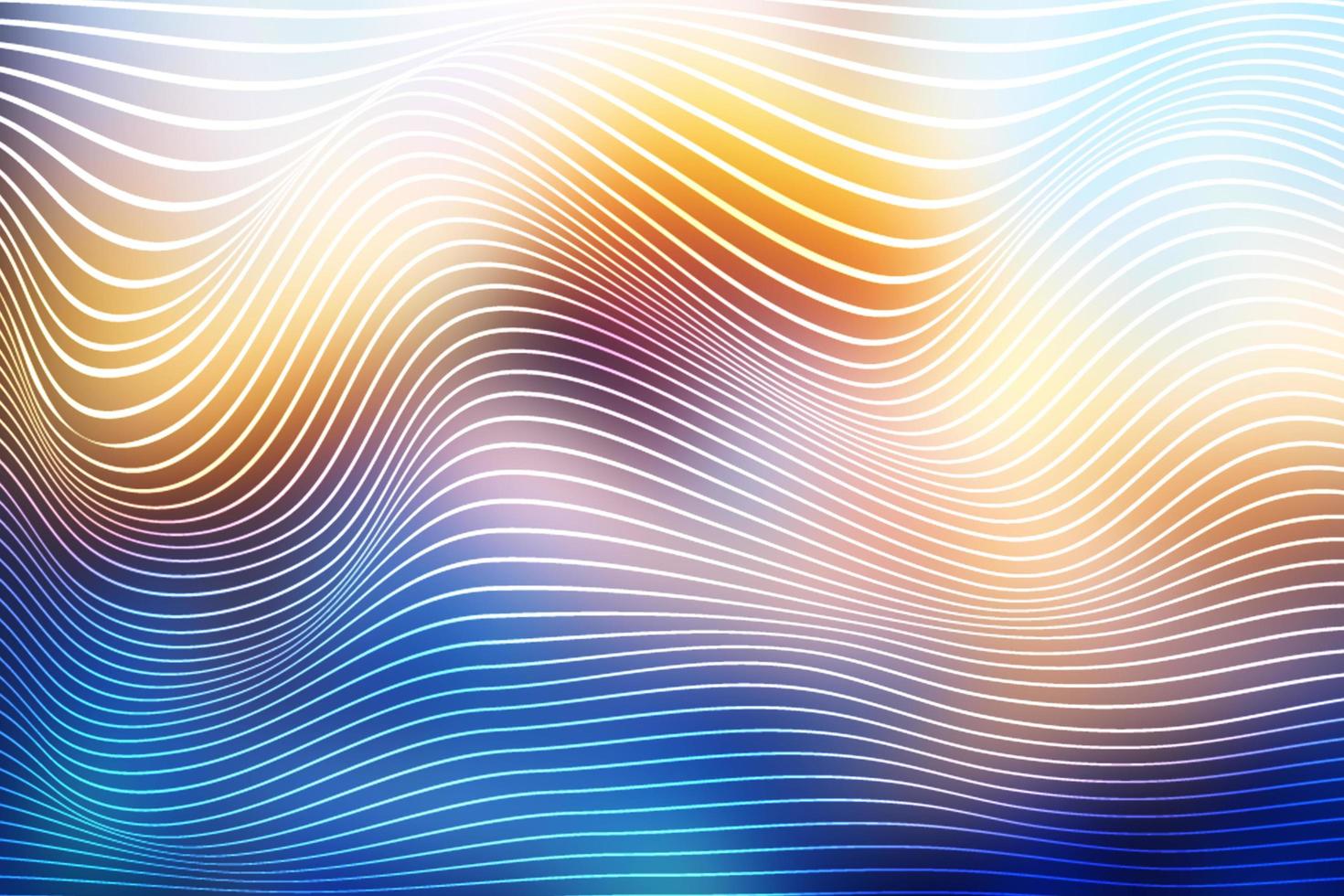 Abstract wave Background Gradient defocused luxury vivid blurred colorful texture wallpaper Free Photo
