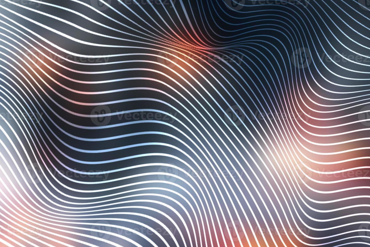 Abstract Background wave Gradient curve defocused luxury vivid blurred colorful wallpaper Free Photo