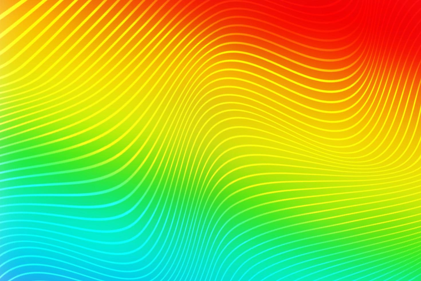 Abstract wave Background Gradient defocused luxury vivid blurred colorful texture wallpaper Free Photo
