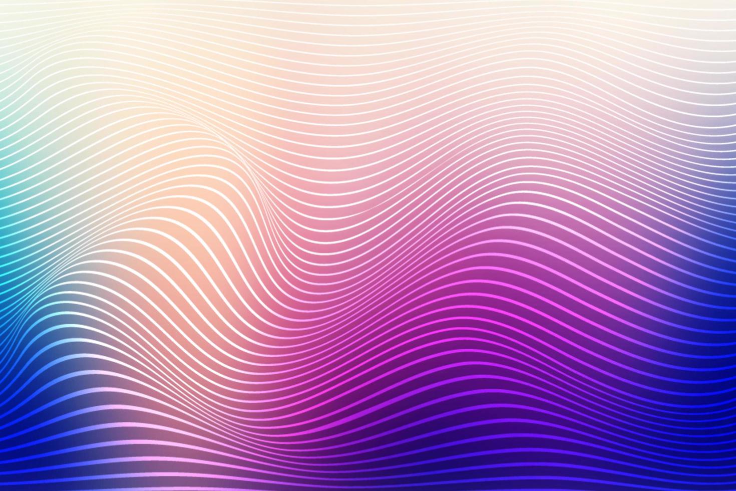 Abstract wave Background Gradient defocused luxury vivid blurred colorful texture wallpaper Free Photo