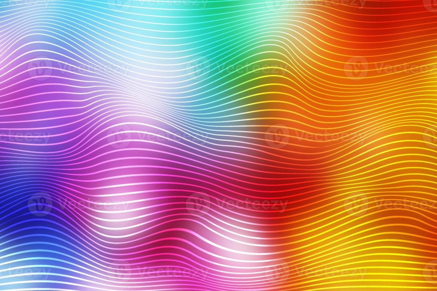 Abstract Background wave Gradient curve defocused luxury vivid blurred colorful wallpaper Free Photo