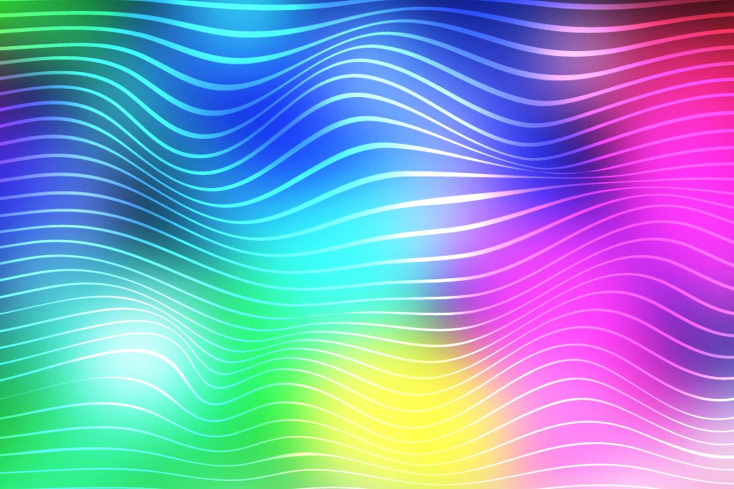 Abstract wave Background Gradient defocused luxury vivid blurred colorful texture wallpaper Free Photo