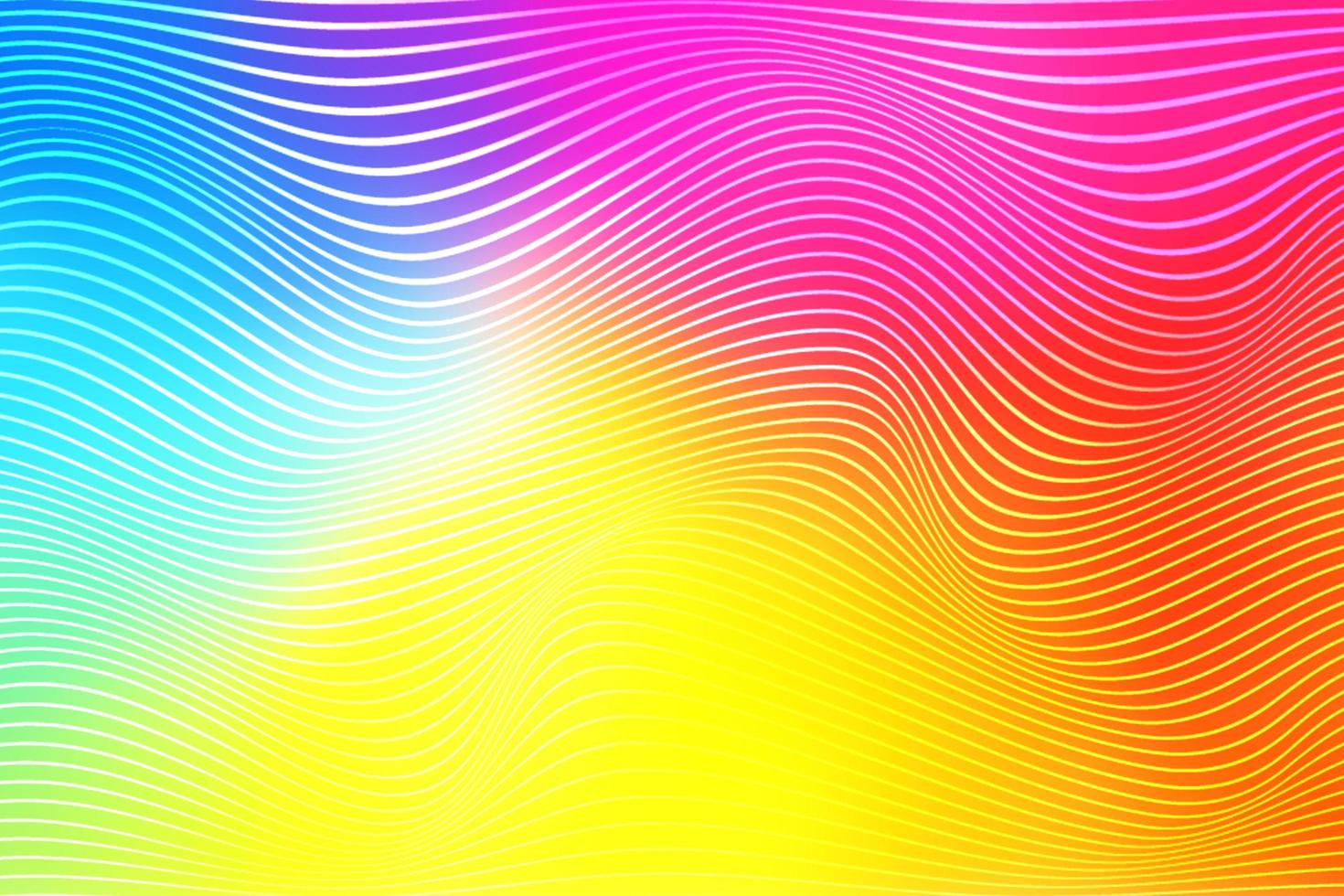 Abstract wave Background Gradient defocused luxury vivid blurred colorful texture wallpaper Free Photo