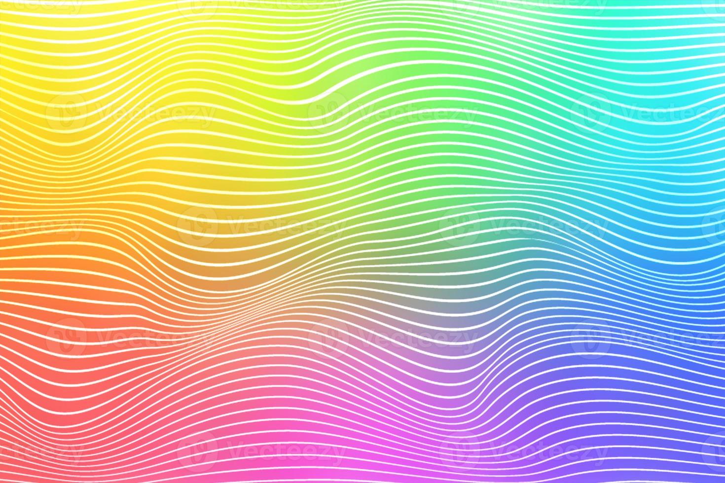 Abstract Background wave Gradient curve defocused luxury vivid blurred colorful wallpaper Free Photo