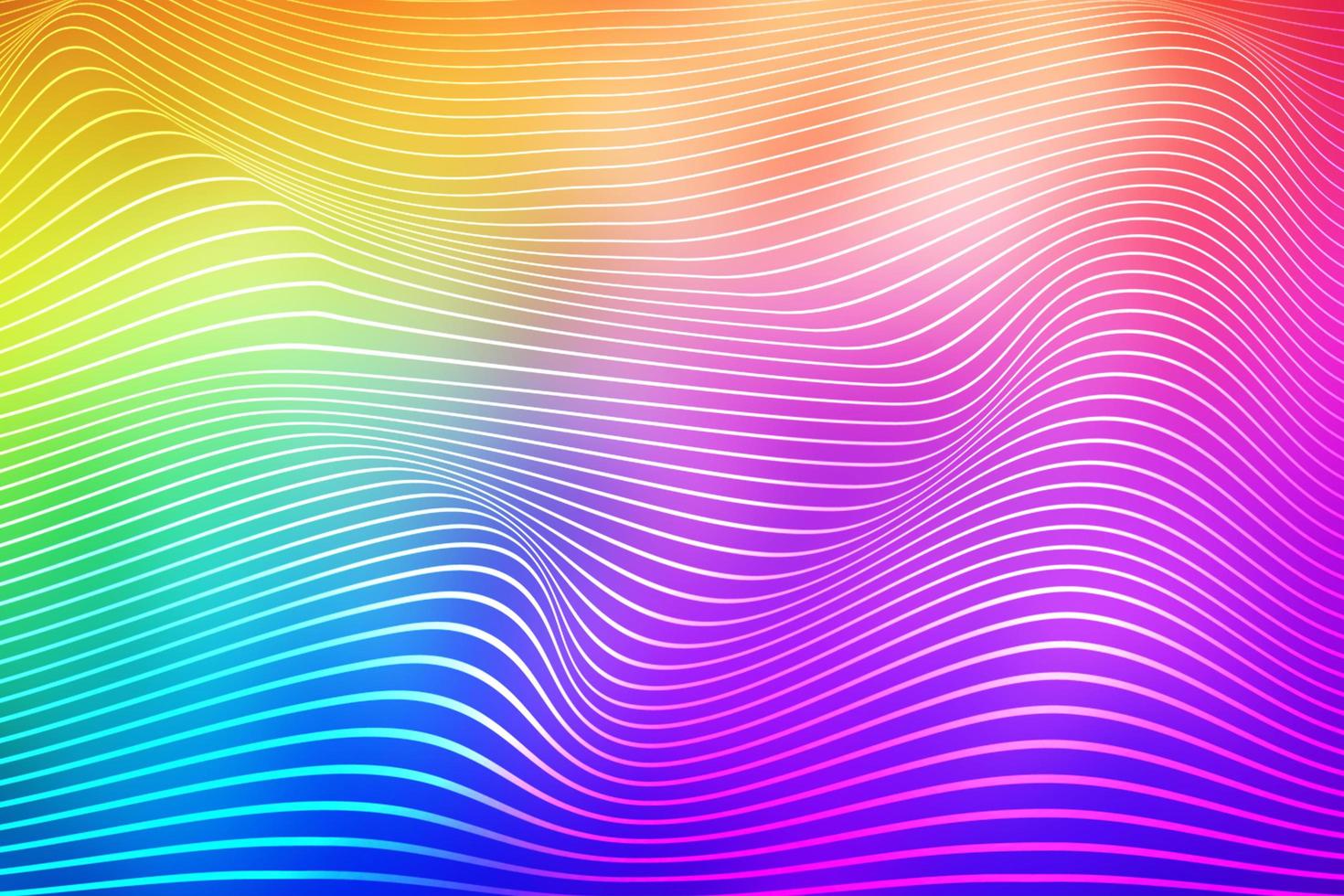 Abstract wave Background Gradient defocused luxury vivid blurred colorful texture wallpaper Free Photo