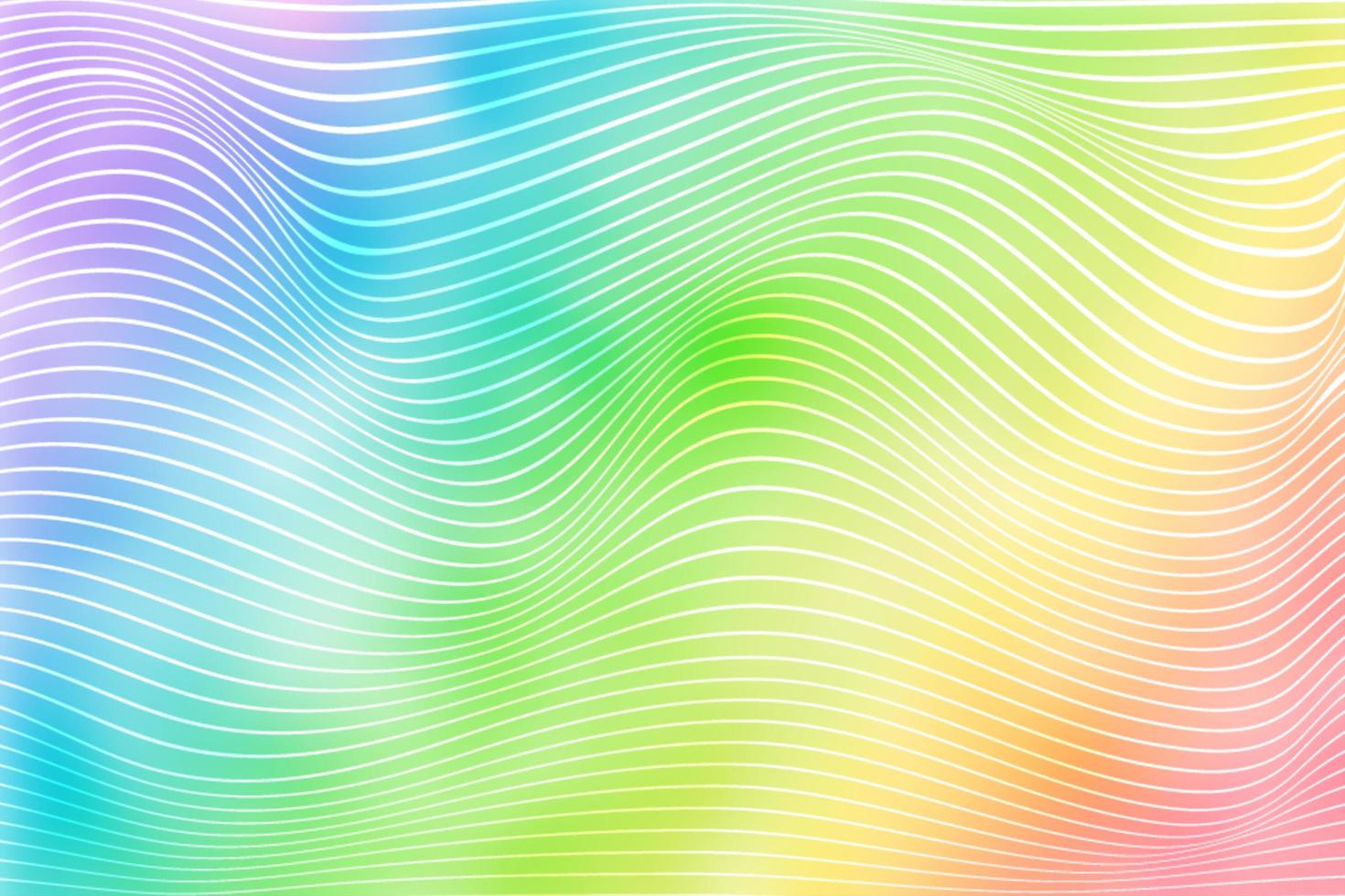 Abstract wave Background Gradient defocused luxury vivid blurred colorful texture wallpaper Free Photo