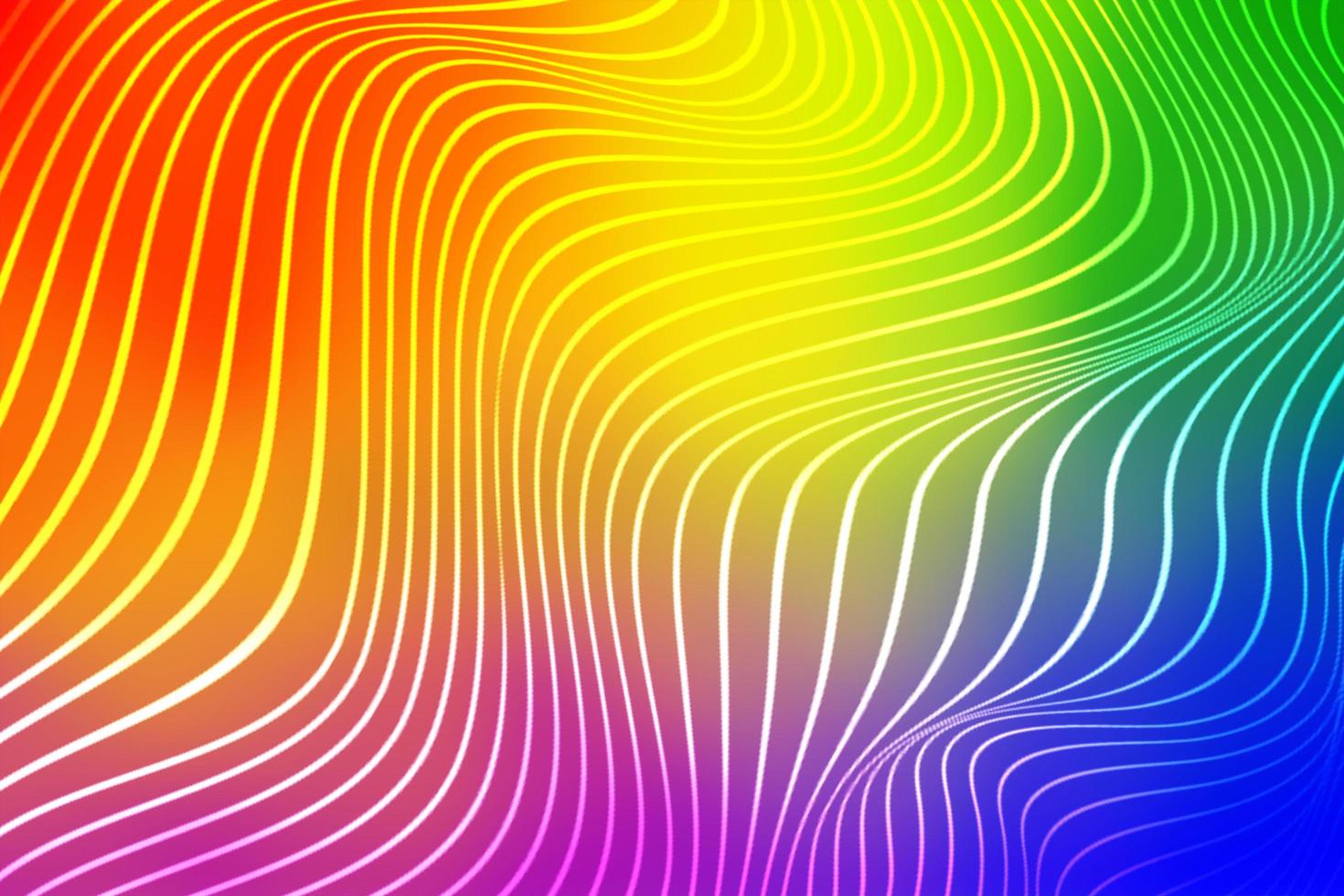 Abstract wave Background Gradient defocused luxury vivid blurred colorful texture wallpaper Free Photo