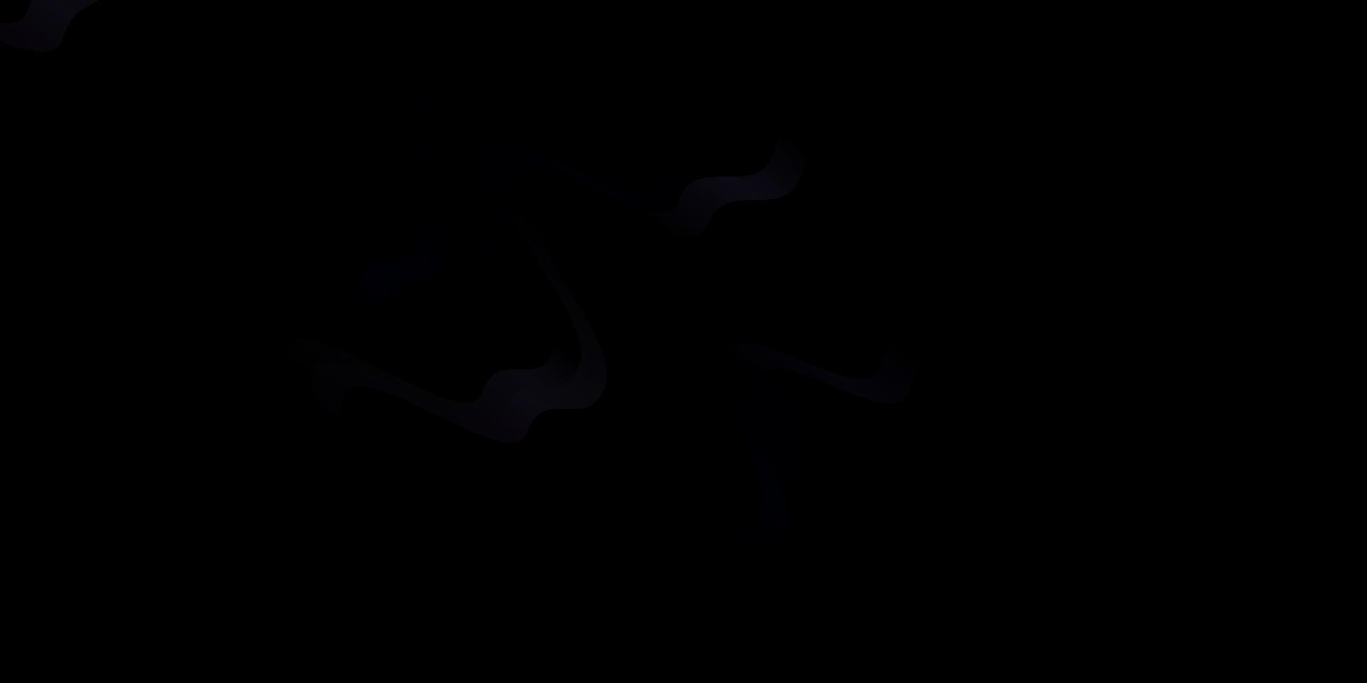 Dark Gray vector pattern with wry lines.