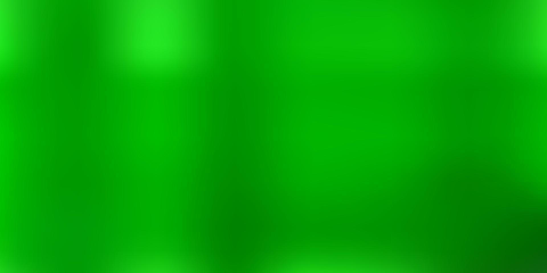 Light green vector blurred background.