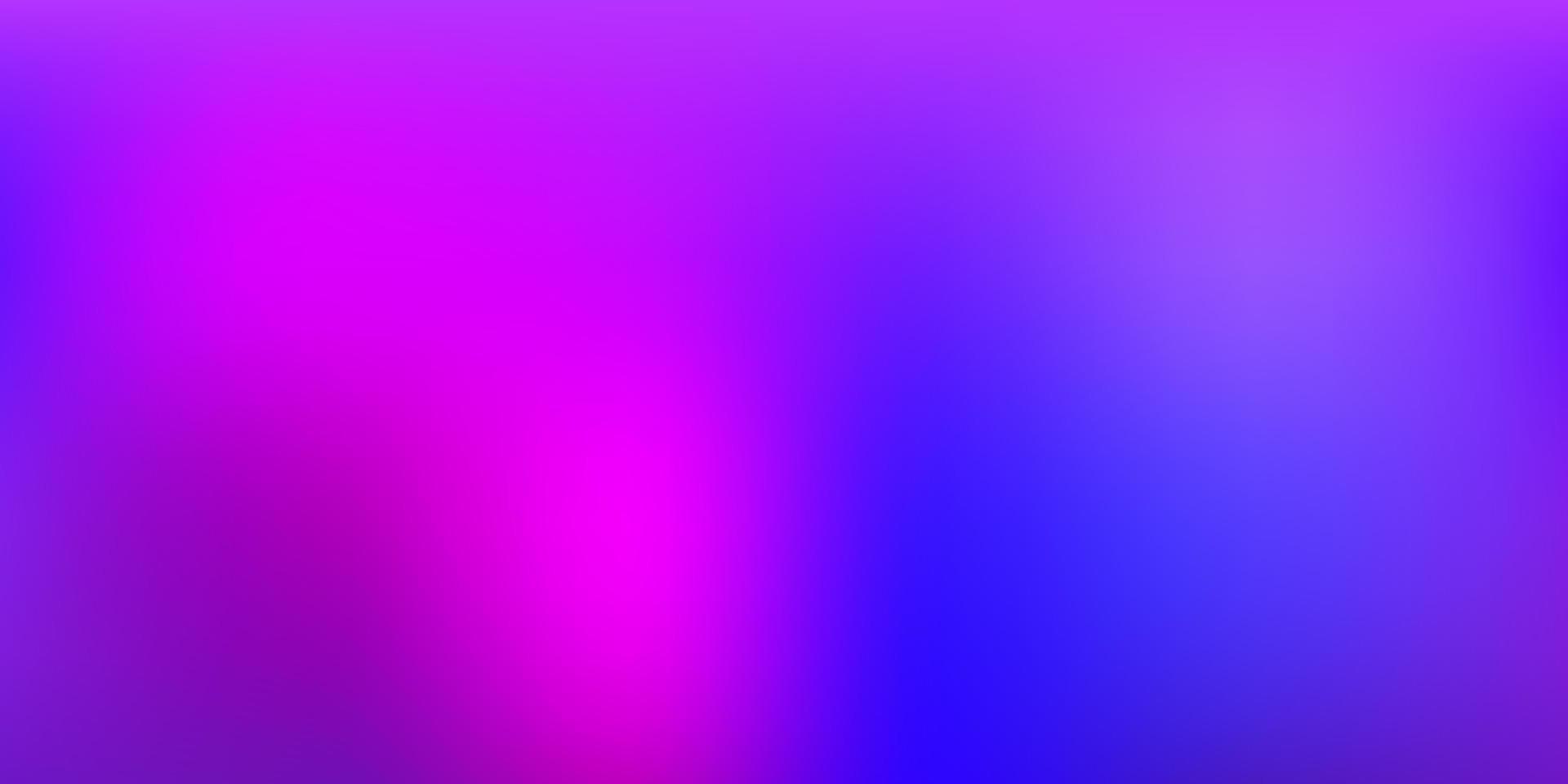 Telón de fondo borroso vector violeta claro, rosa.