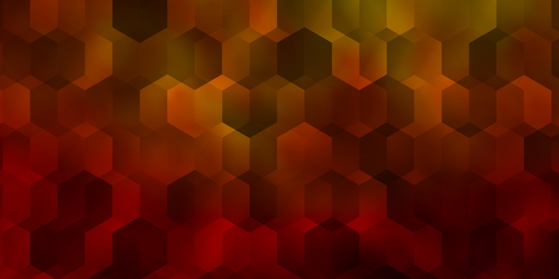 Dark Brown vector background with hexagons. 17670486 Vector Art at Vecteezy