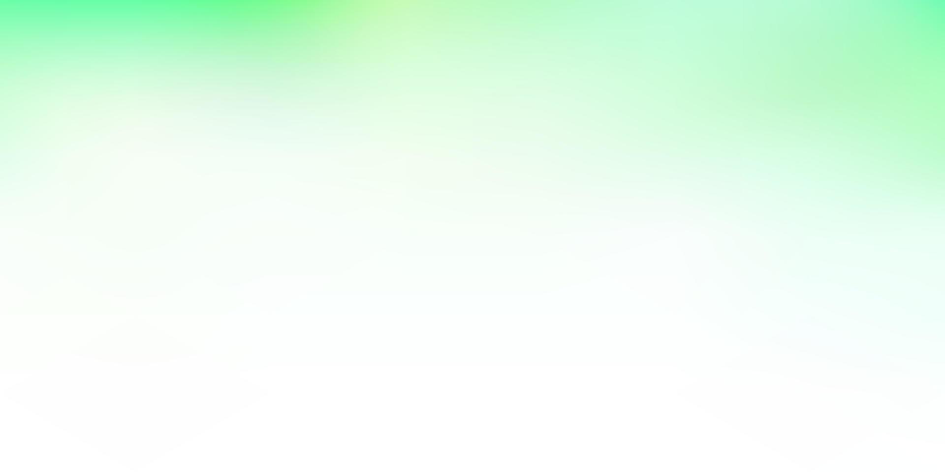 Light green vector abstract blur pattern.